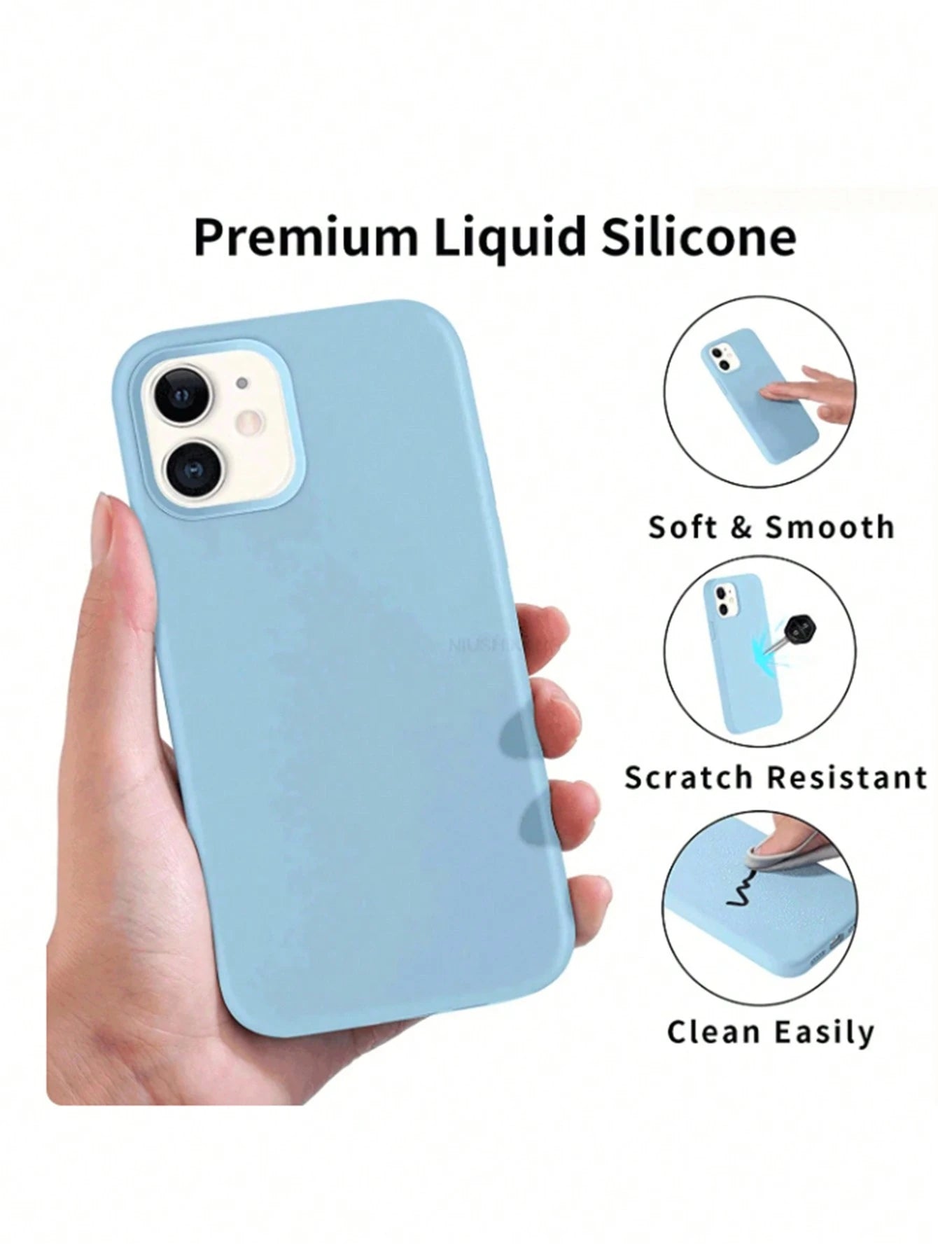 Étui de téléphone en silicone 04