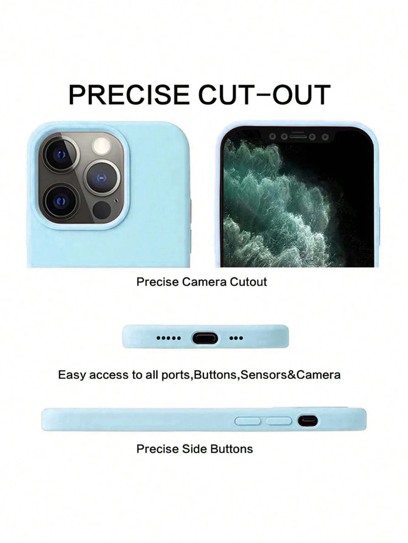 Étui de téléphone en silicone 04