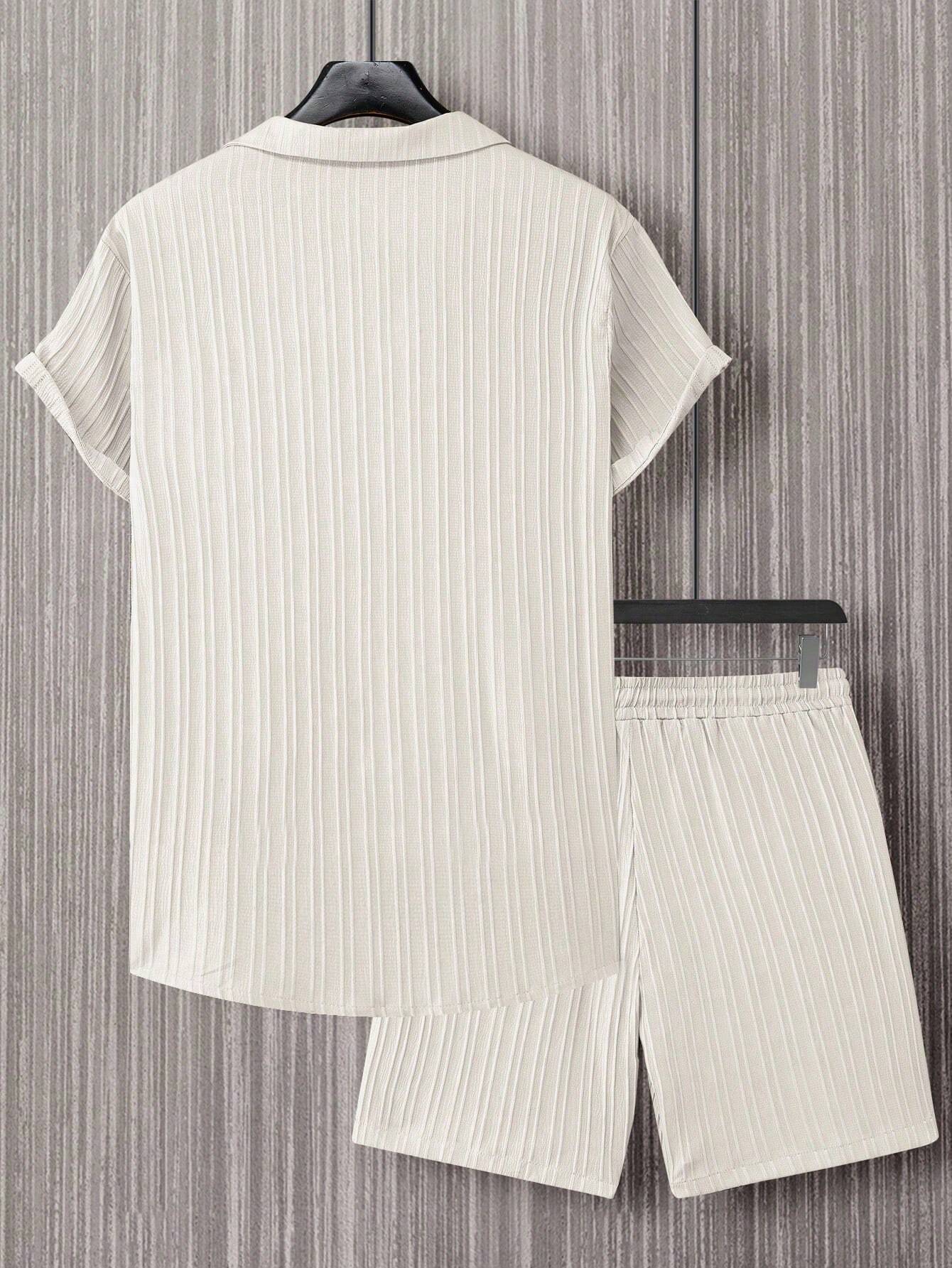 Homme Chemise à boutons 03