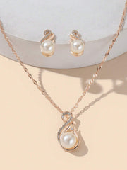 1 set/1 pièce Collier et 1 paire 24