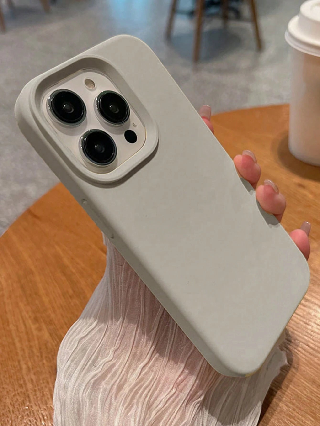 Étui de téléphone en silicone 04