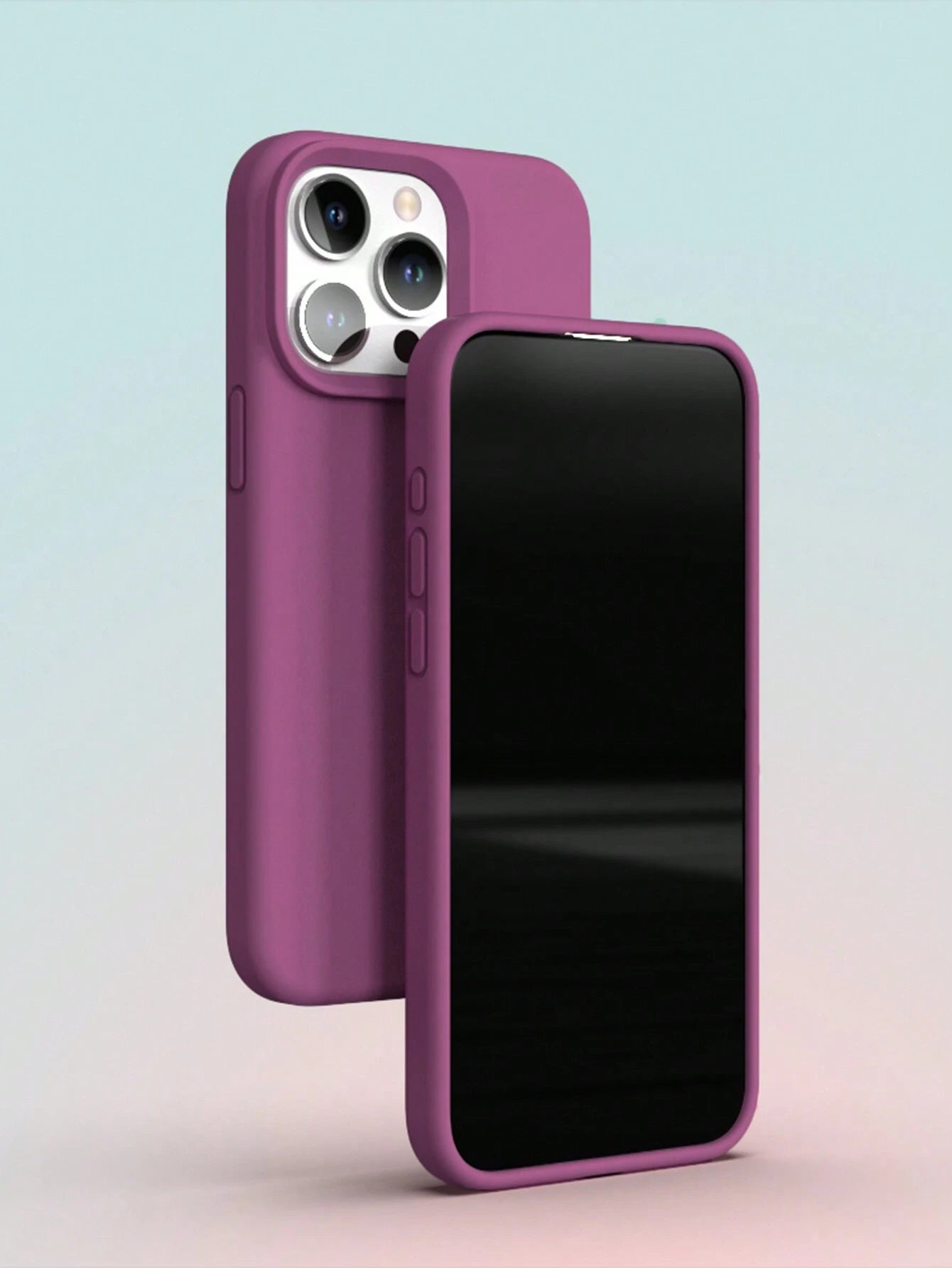 Étui de téléphone en silicone 04