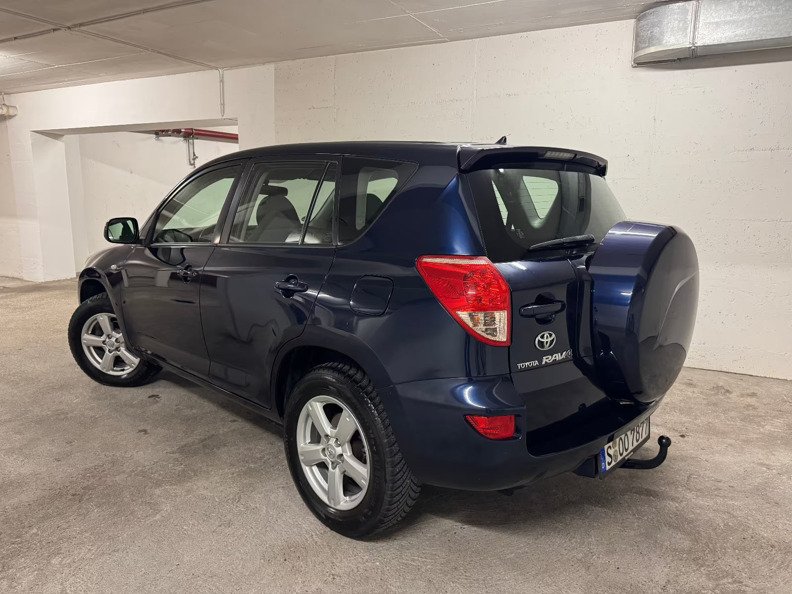 Toyota RAV4 Sol 4×4 – Essence Manuelle