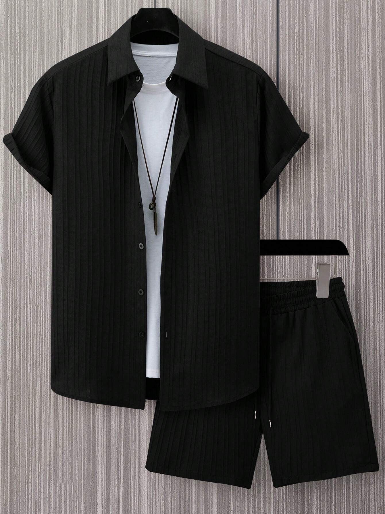 Homme Chemise à boutons 03