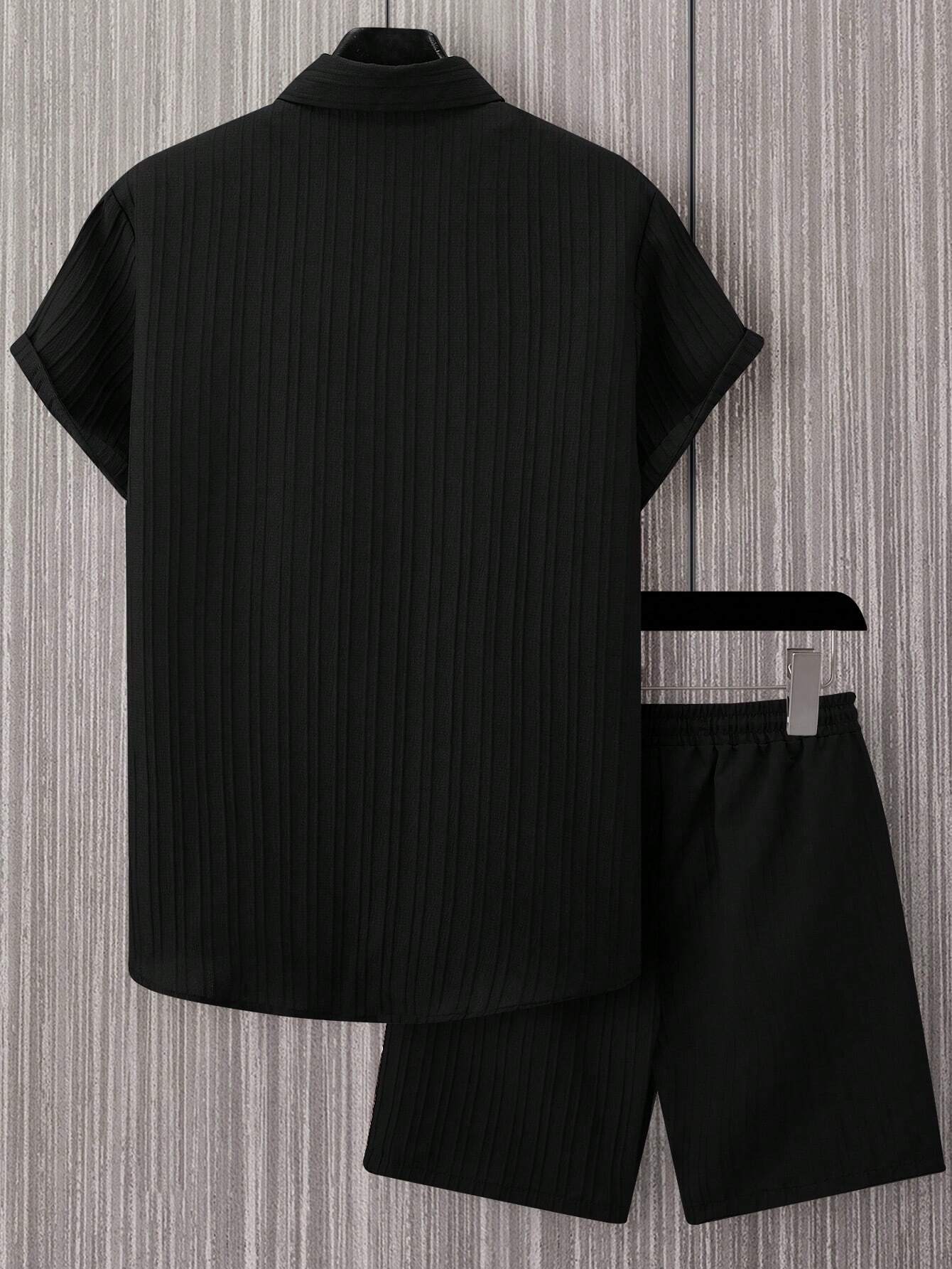 Homme Chemise à boutons 03