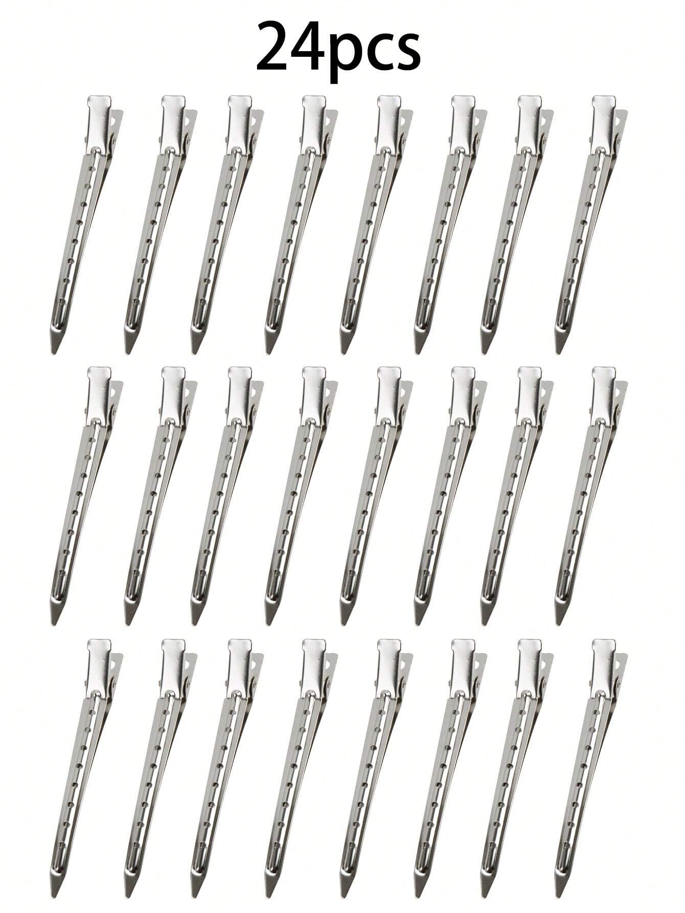 24 حزمة مشابك الشعر بمنقار البط 31