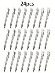 24 حزمة مشابك الشعر بمنقار البط 31
