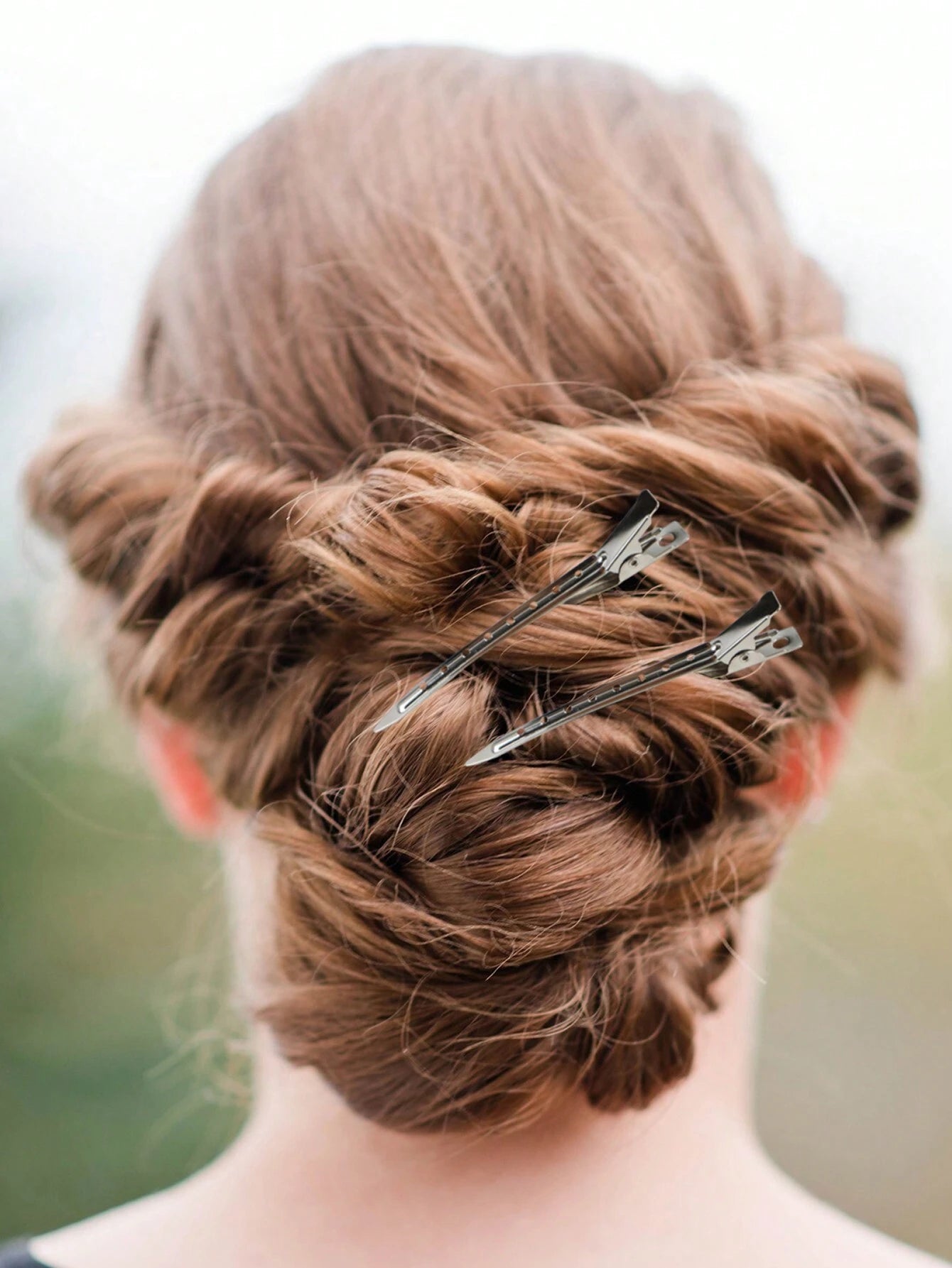 24 حزمة مشابك الشعر بمنقار البط 31