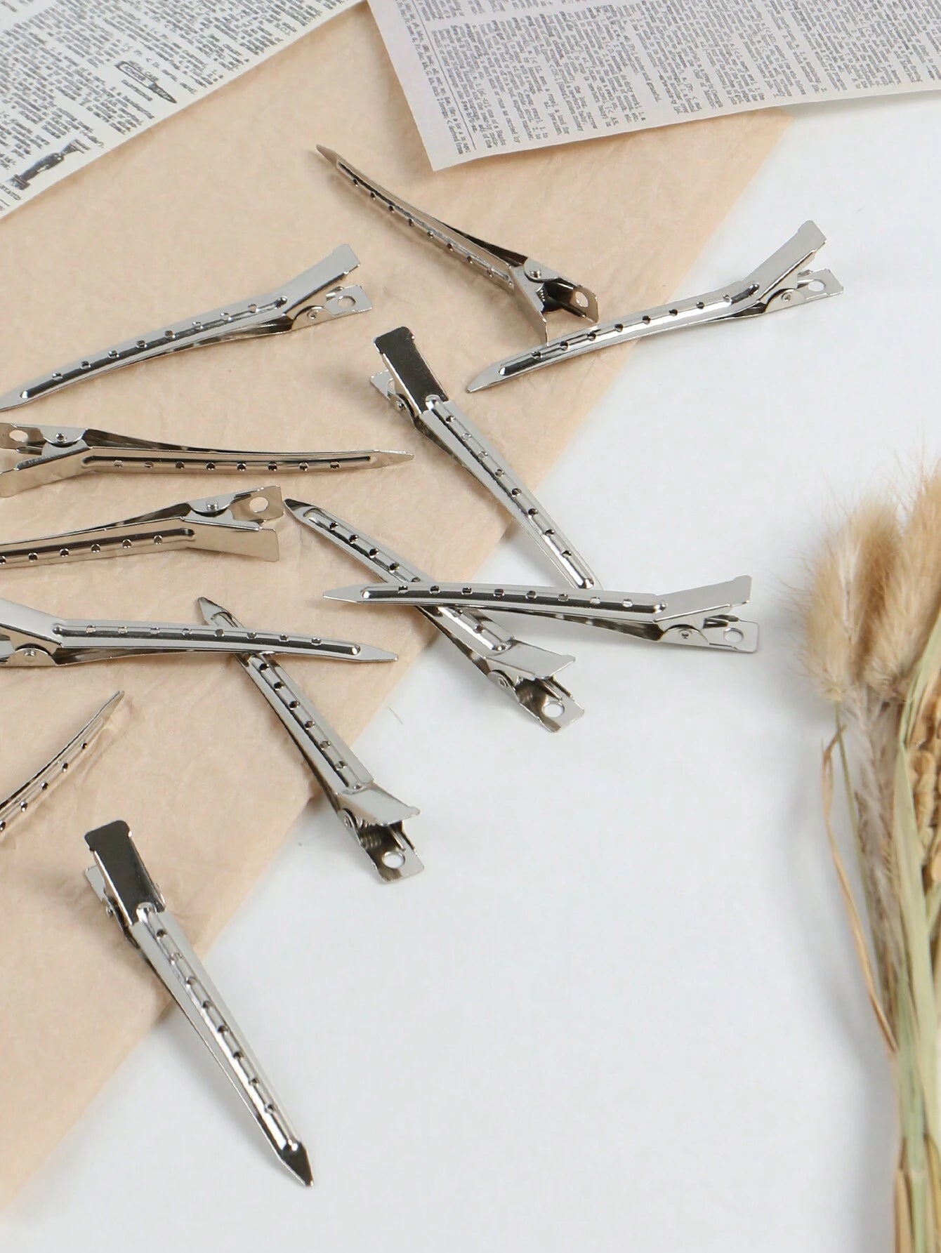 24 حزمة مشابك الشعر بمنقار البط 31