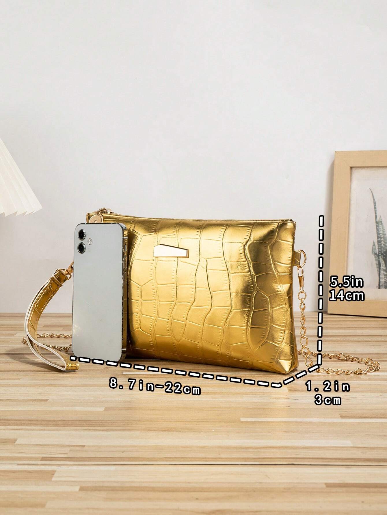 Sac pochette minimaliste 02