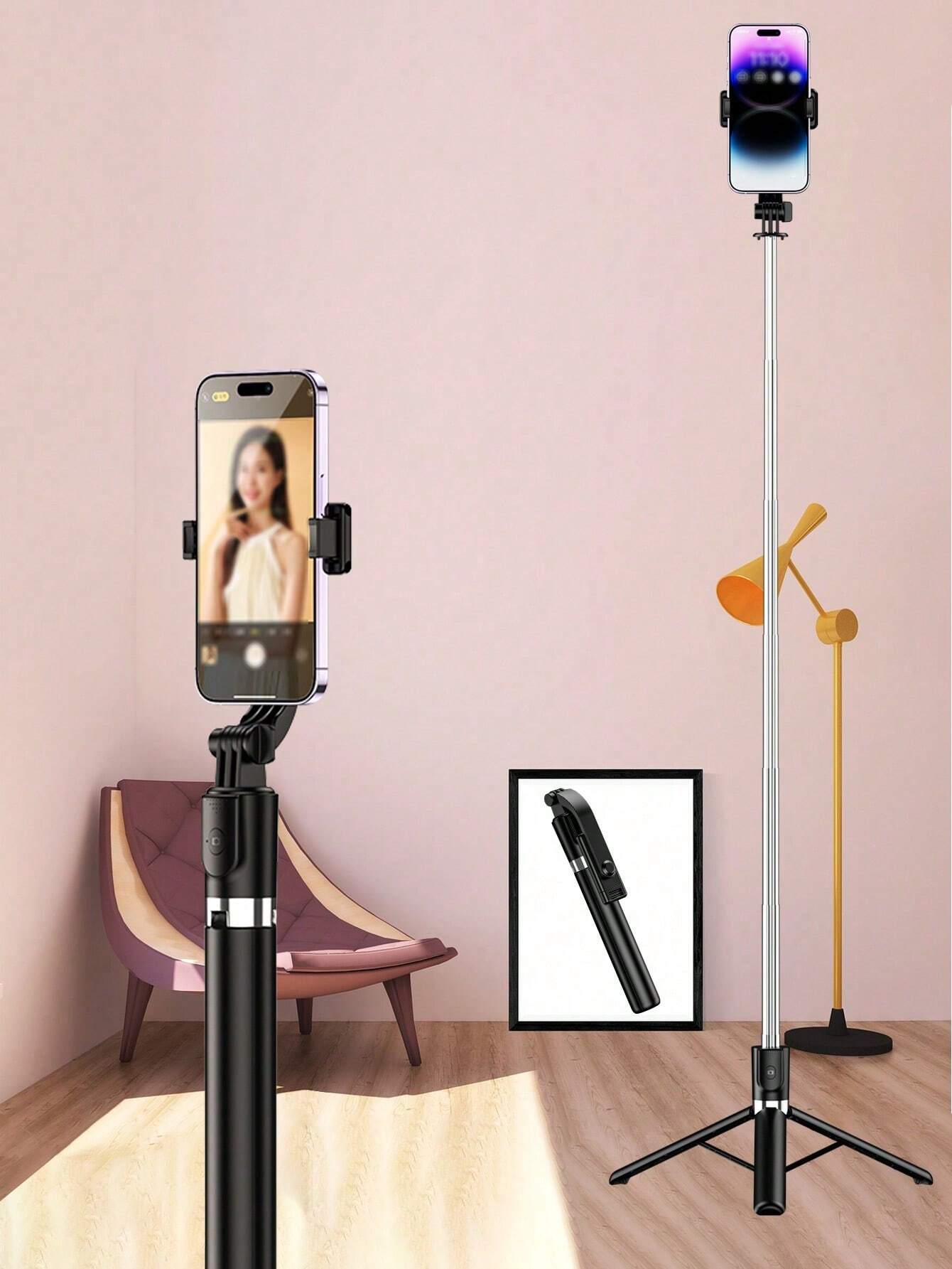 Perche à selfie sans fil 07