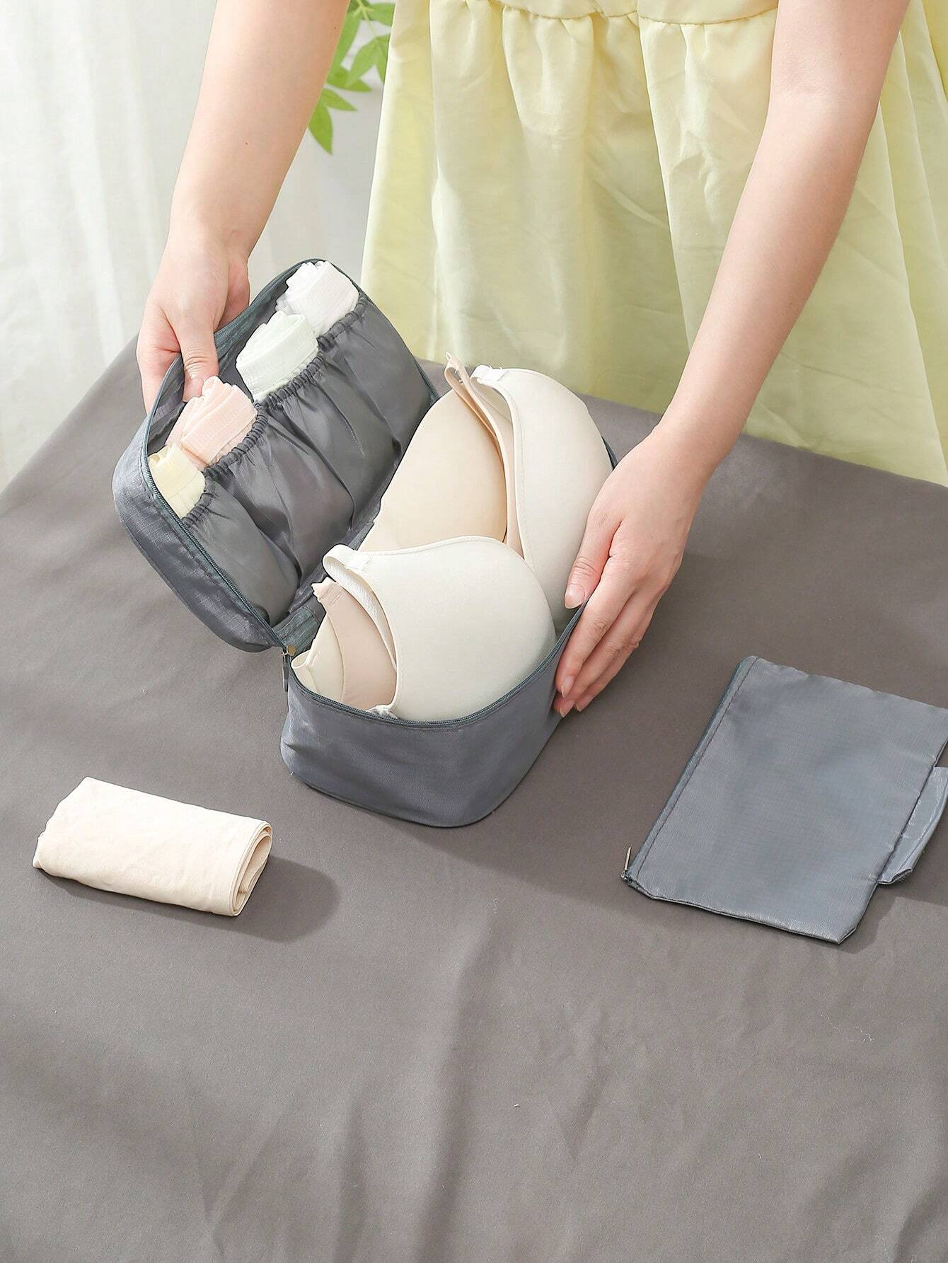 1 pièce Grand sac de rangement 18