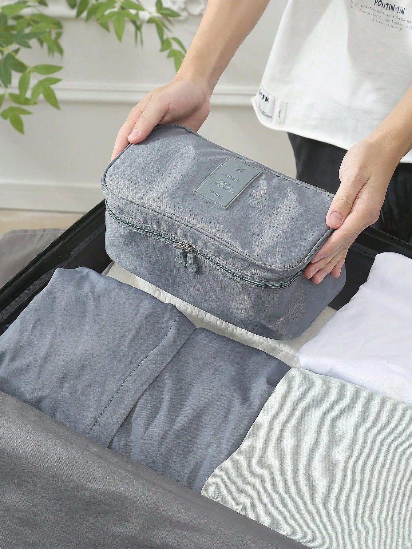 1 pièce Grand sac de rangement 18