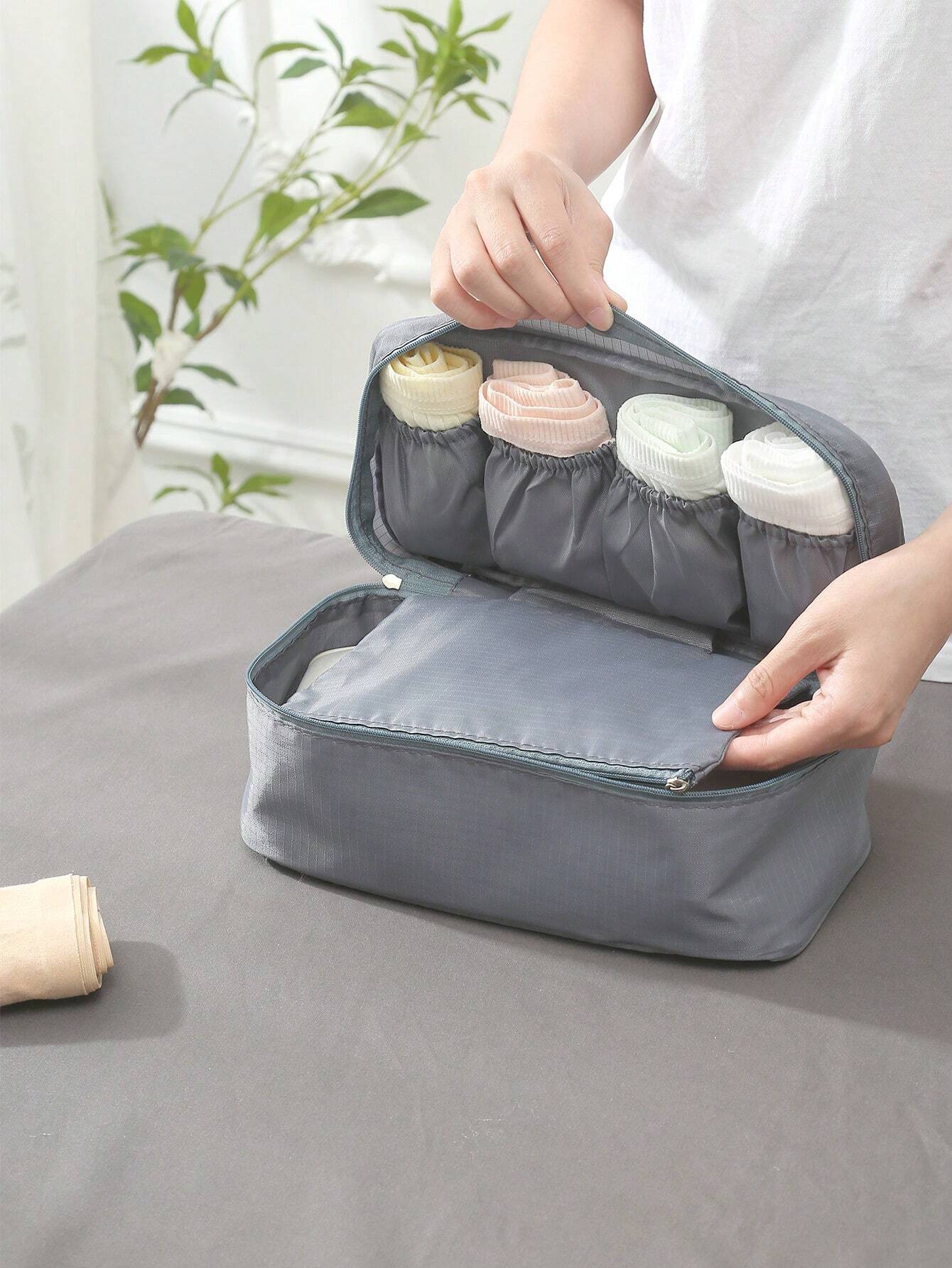 1 pièce Grand sac de rangement 18