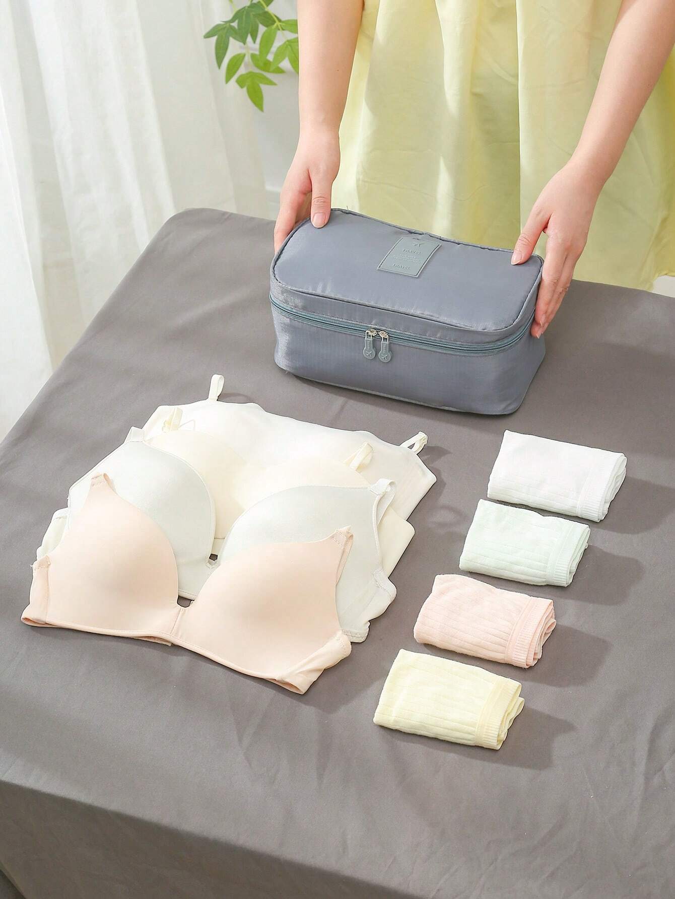 1 pièce Grand sac de rangement 18