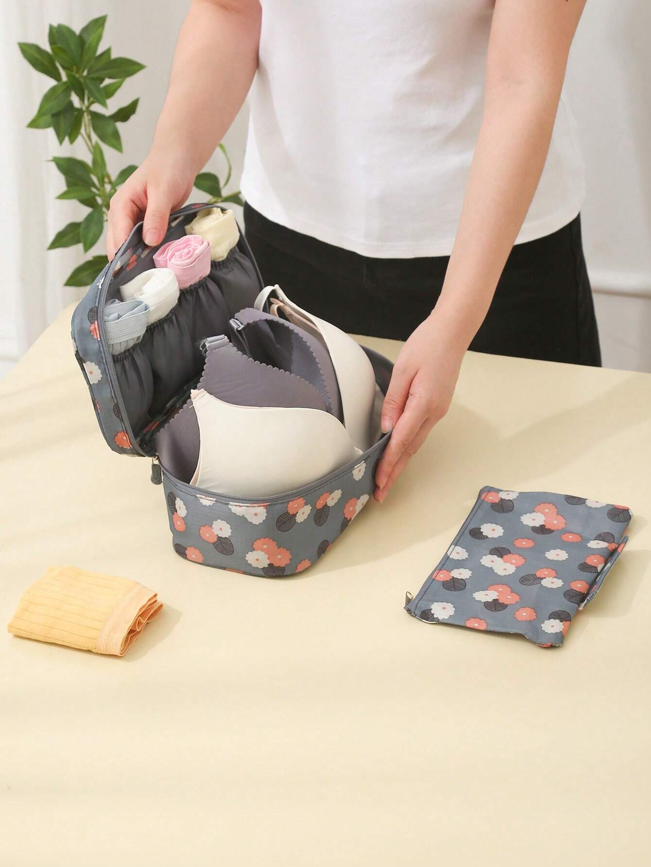 1 pièce Grand sac de rangement 18