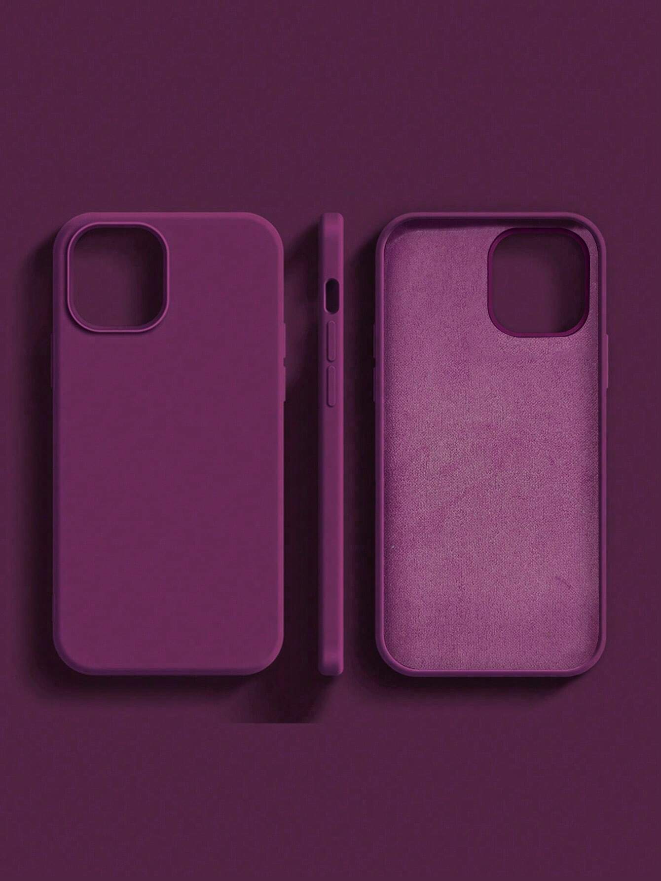 Étui de téléphone en silicone 04