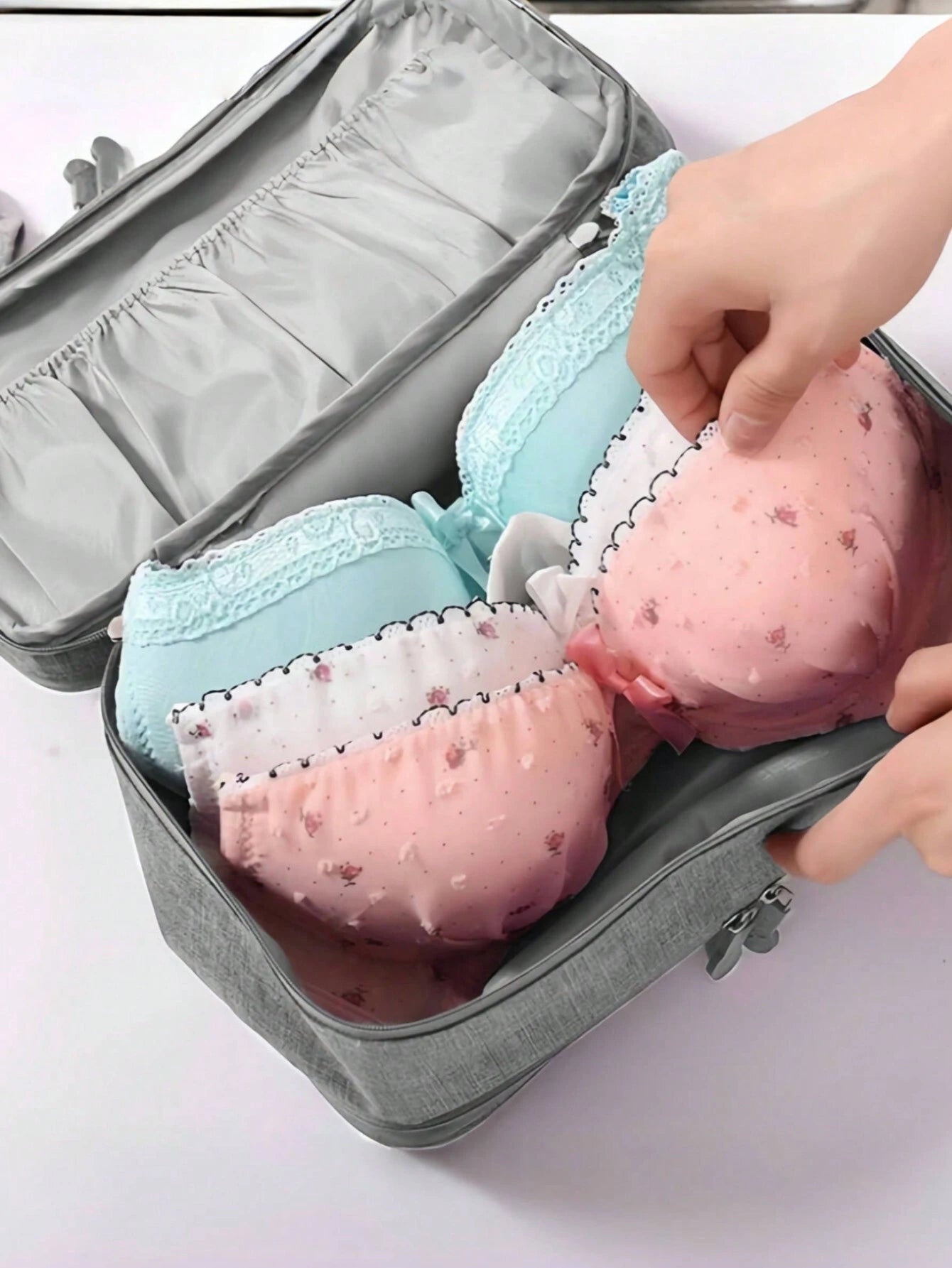 1 pièce Grand sac de rangement 18