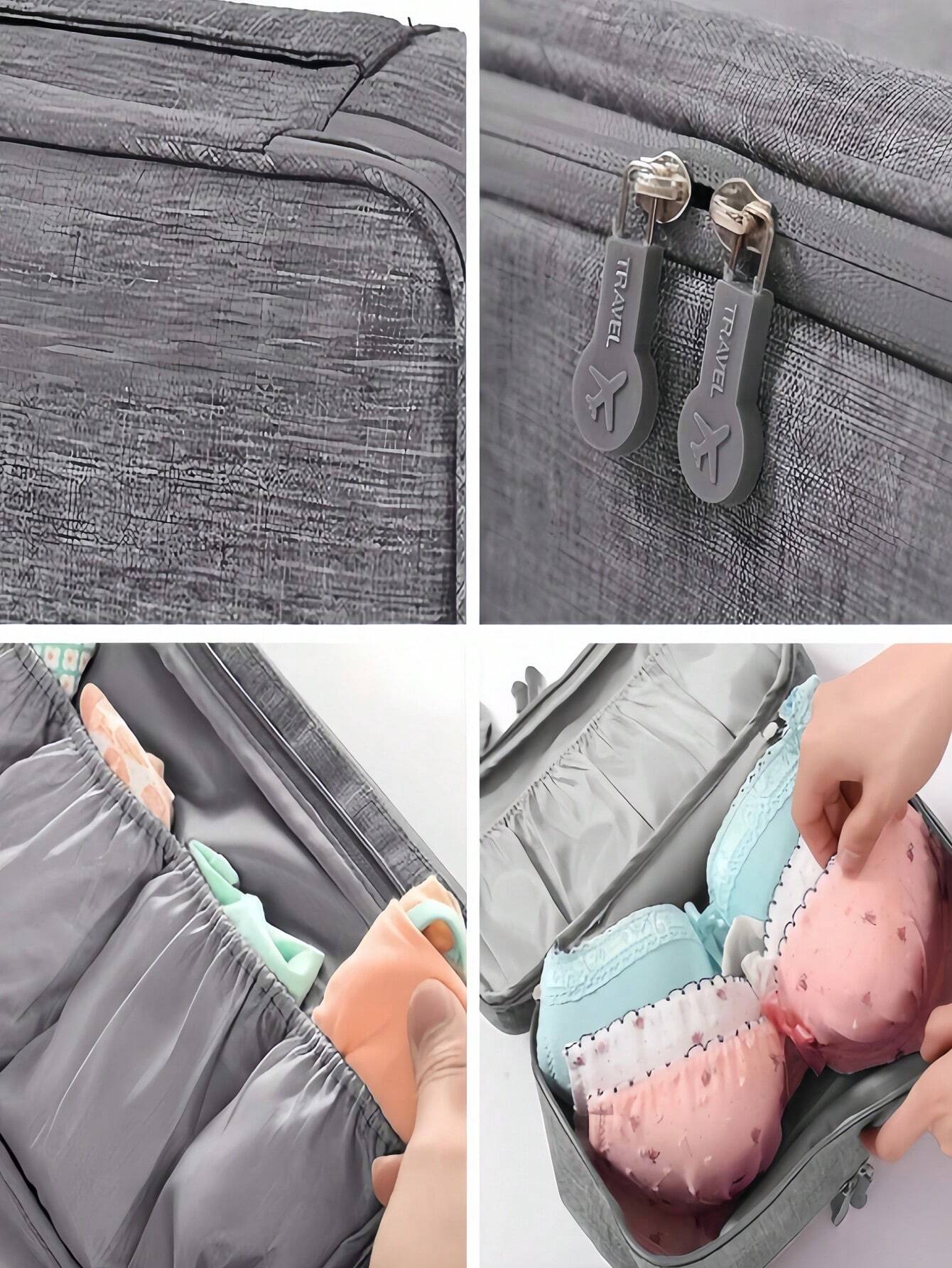 1 pièce Grand sac de rangement 18