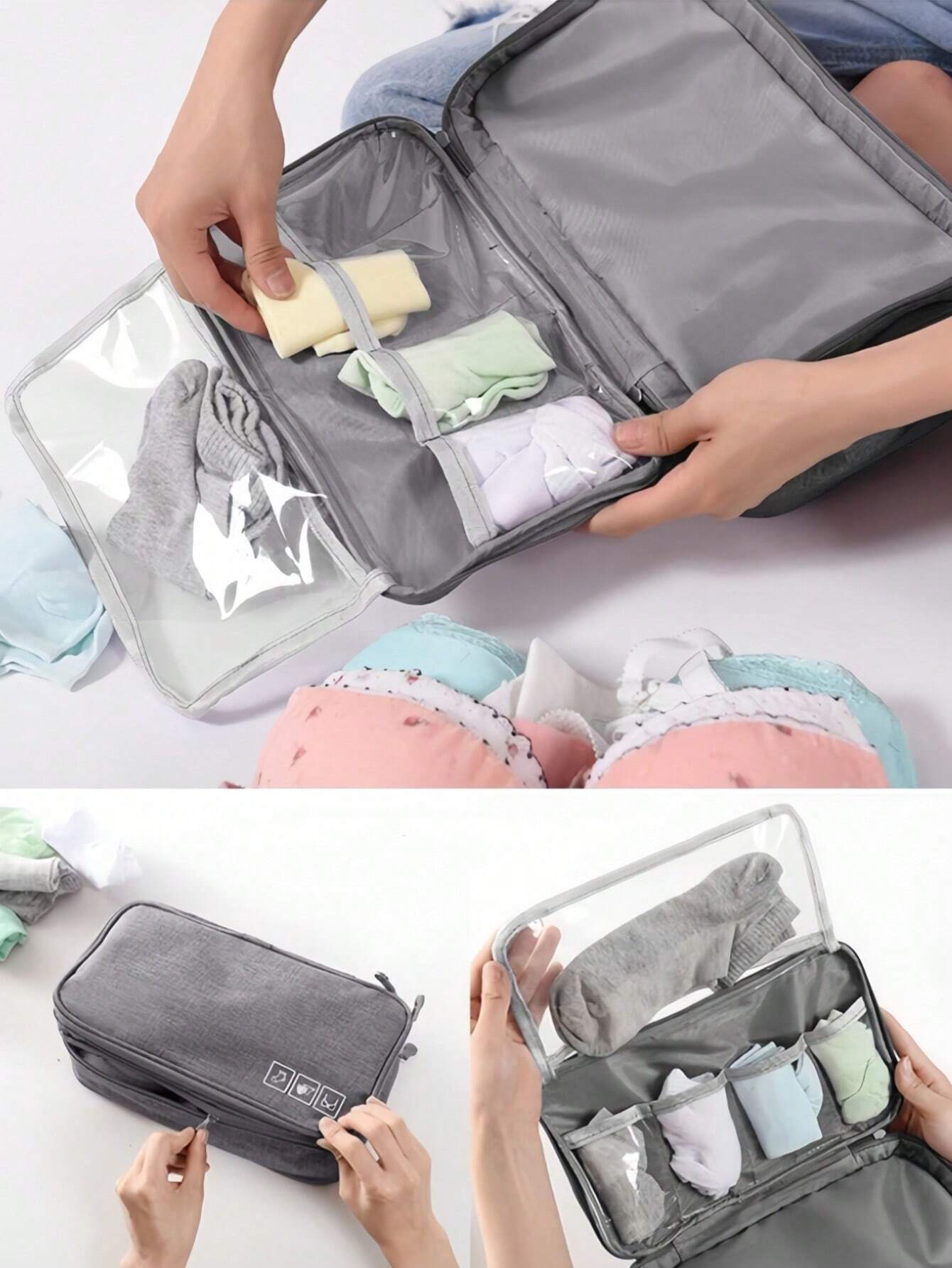 1 pièce Grand sac de rangement 18