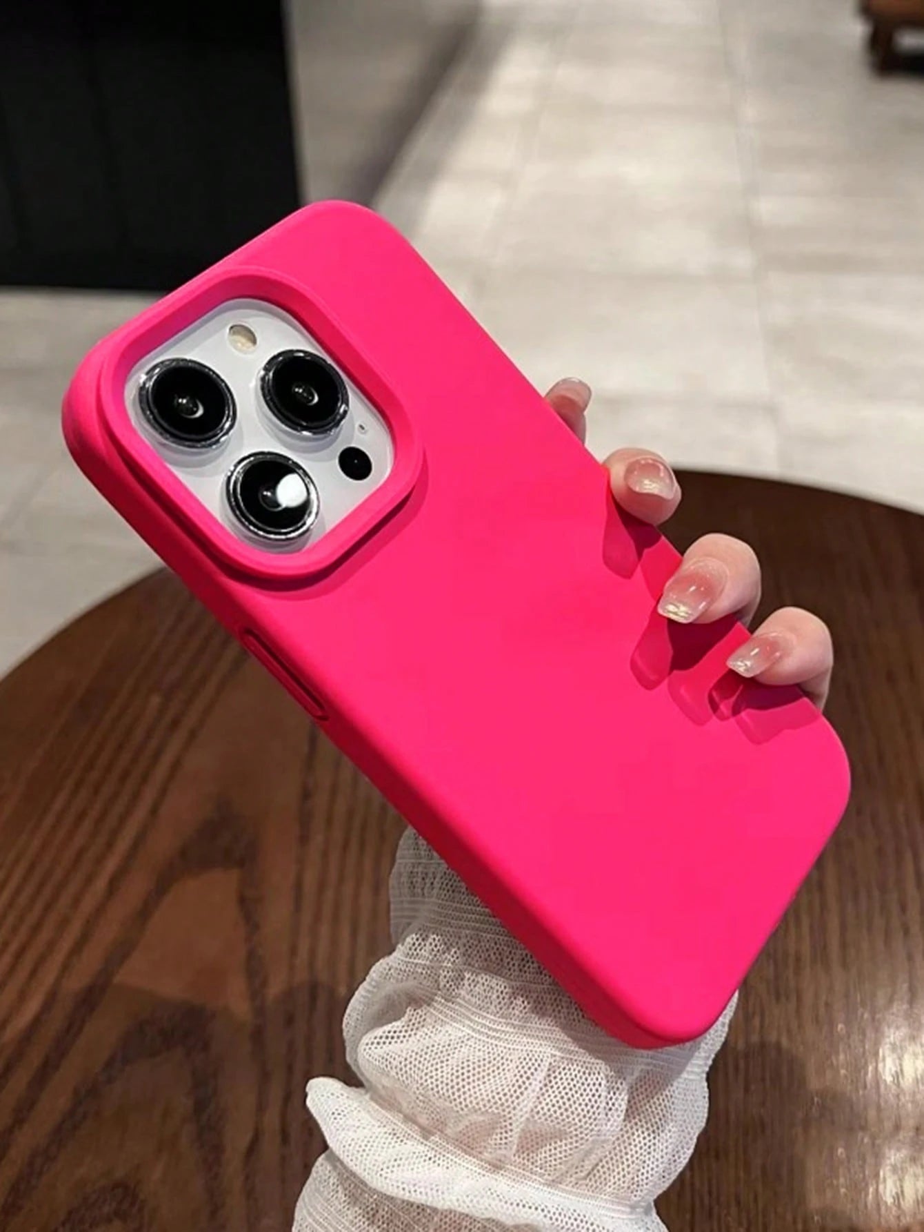 Étui de téléphone en silicone 04
