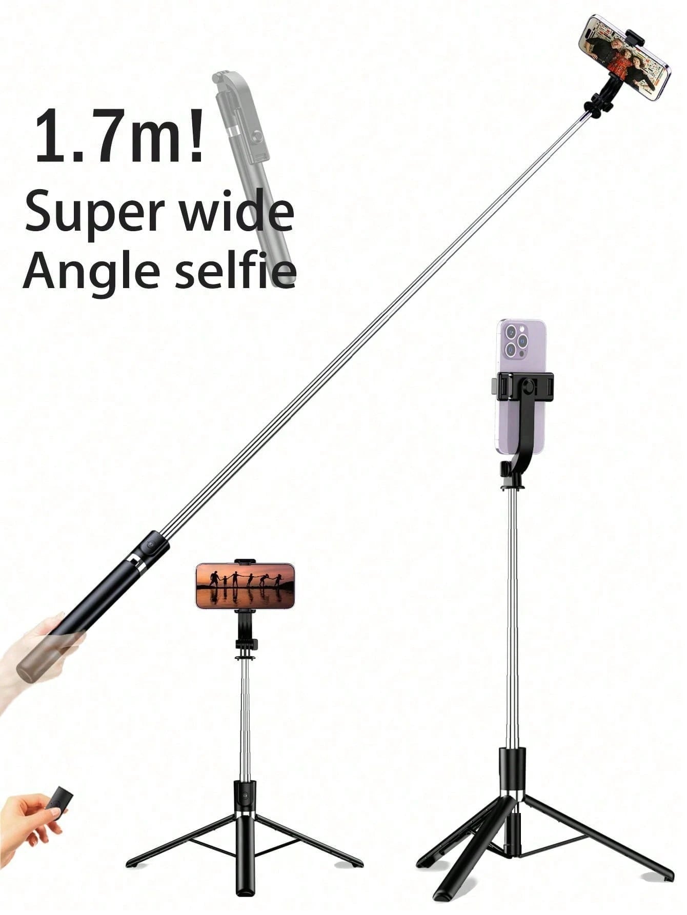 Perche à selfie sans fil 07