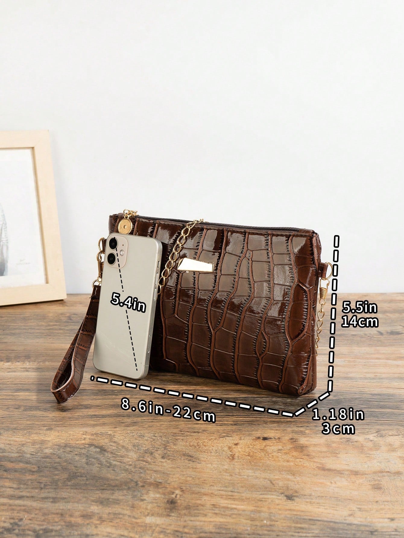 Sac pochette minimaliste 02