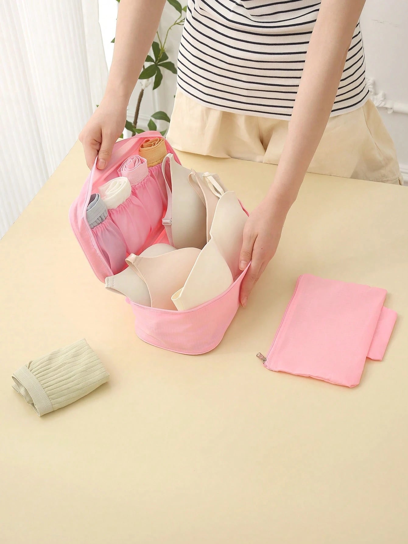 1 pièce Grand sac de rangement 18