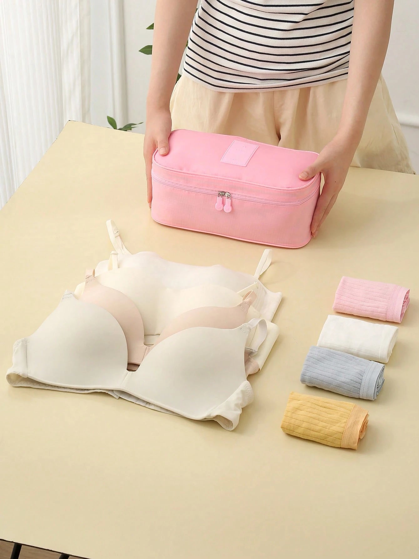 1 pièce Grand sac de rangement 18