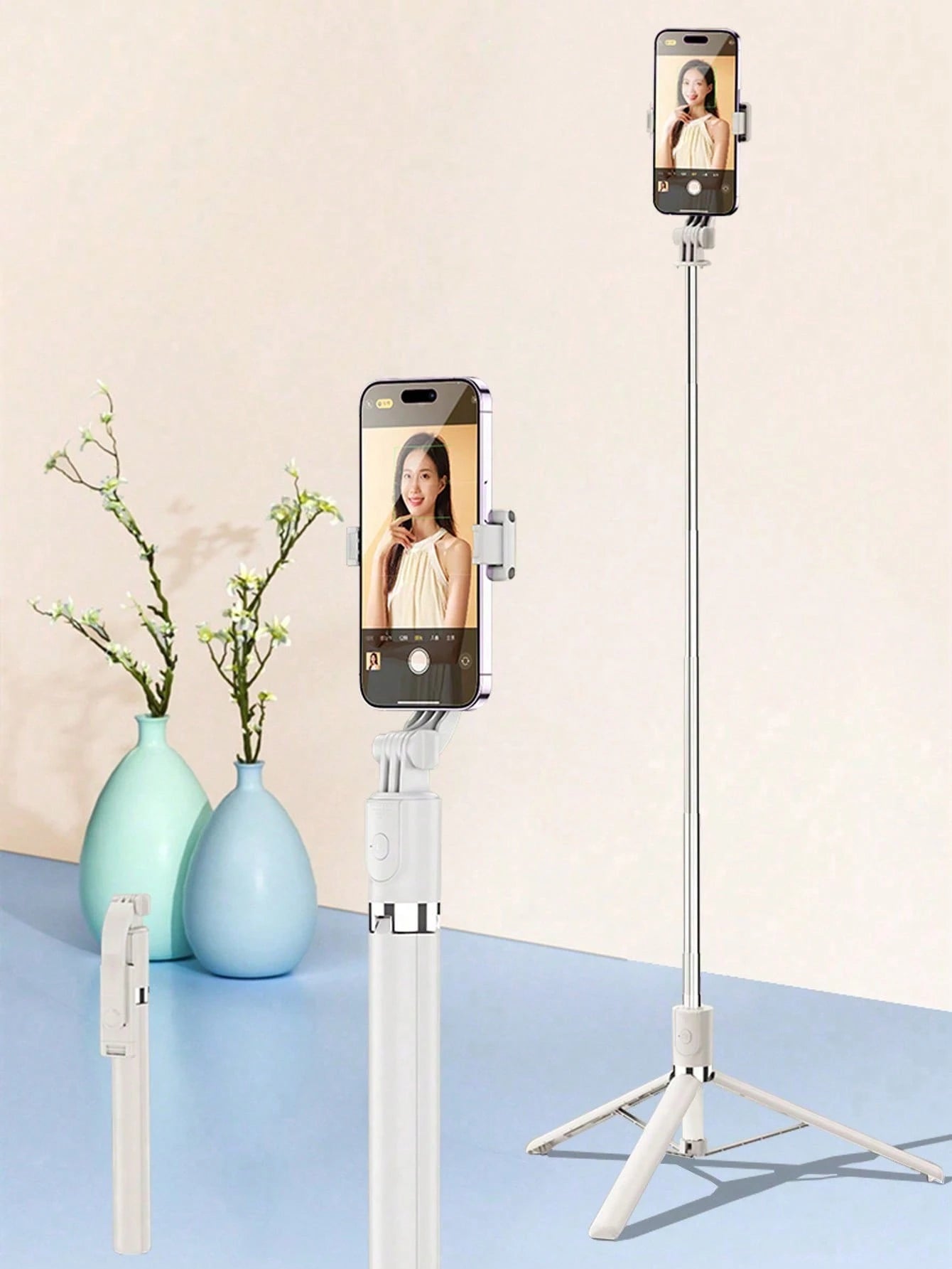 Perche à selfie sans fil 07