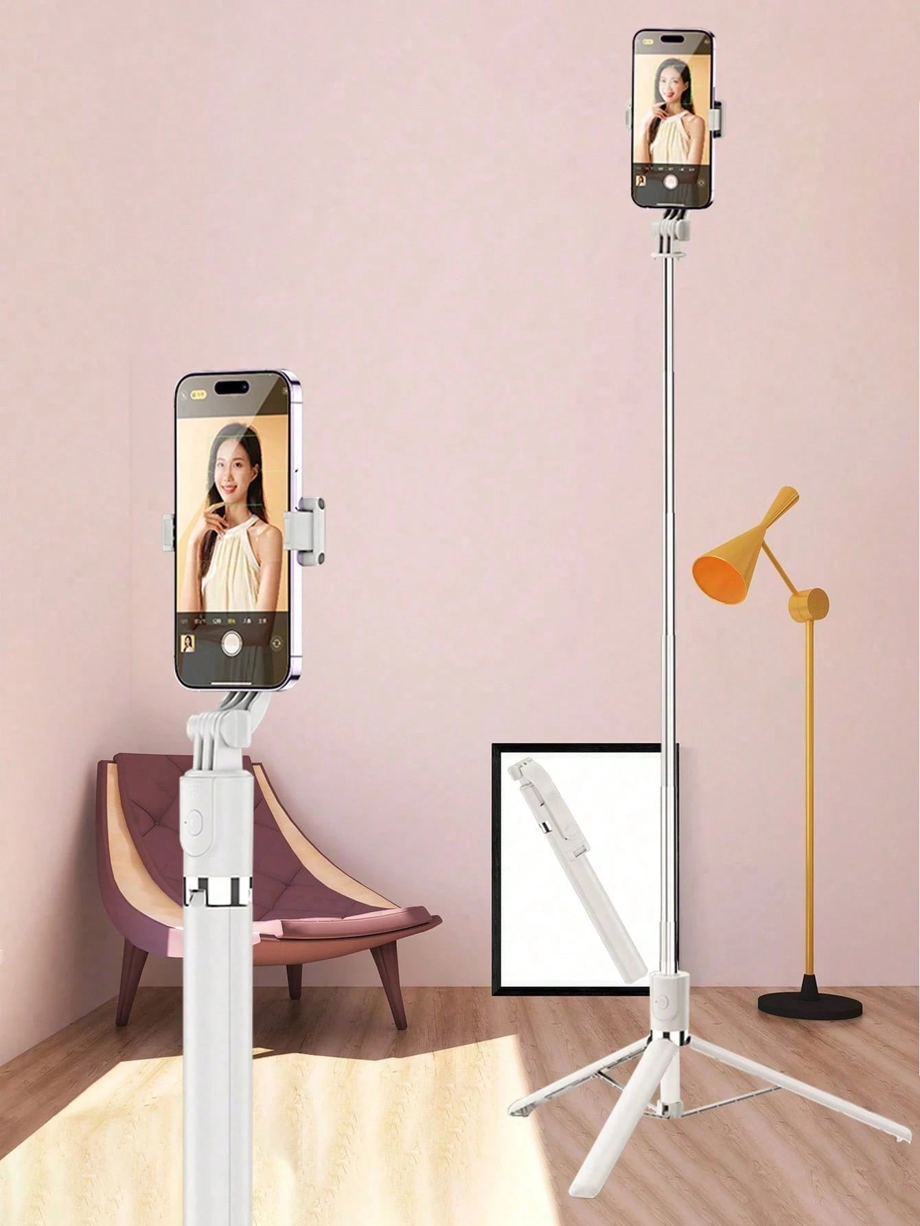 Perche à selfie sans fil 07