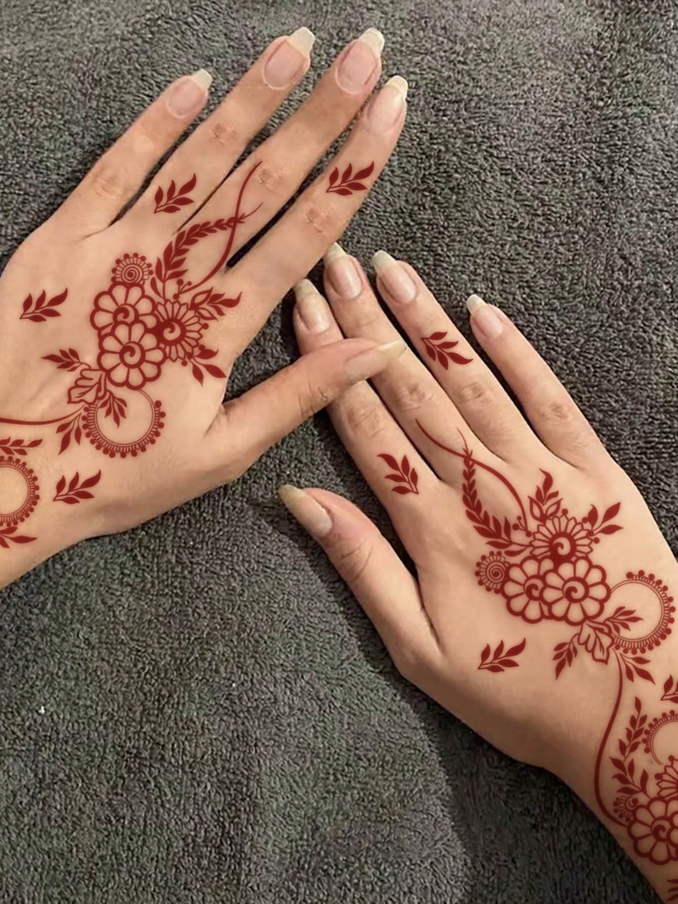 1-2 قطع أوشام مؤقتة 41