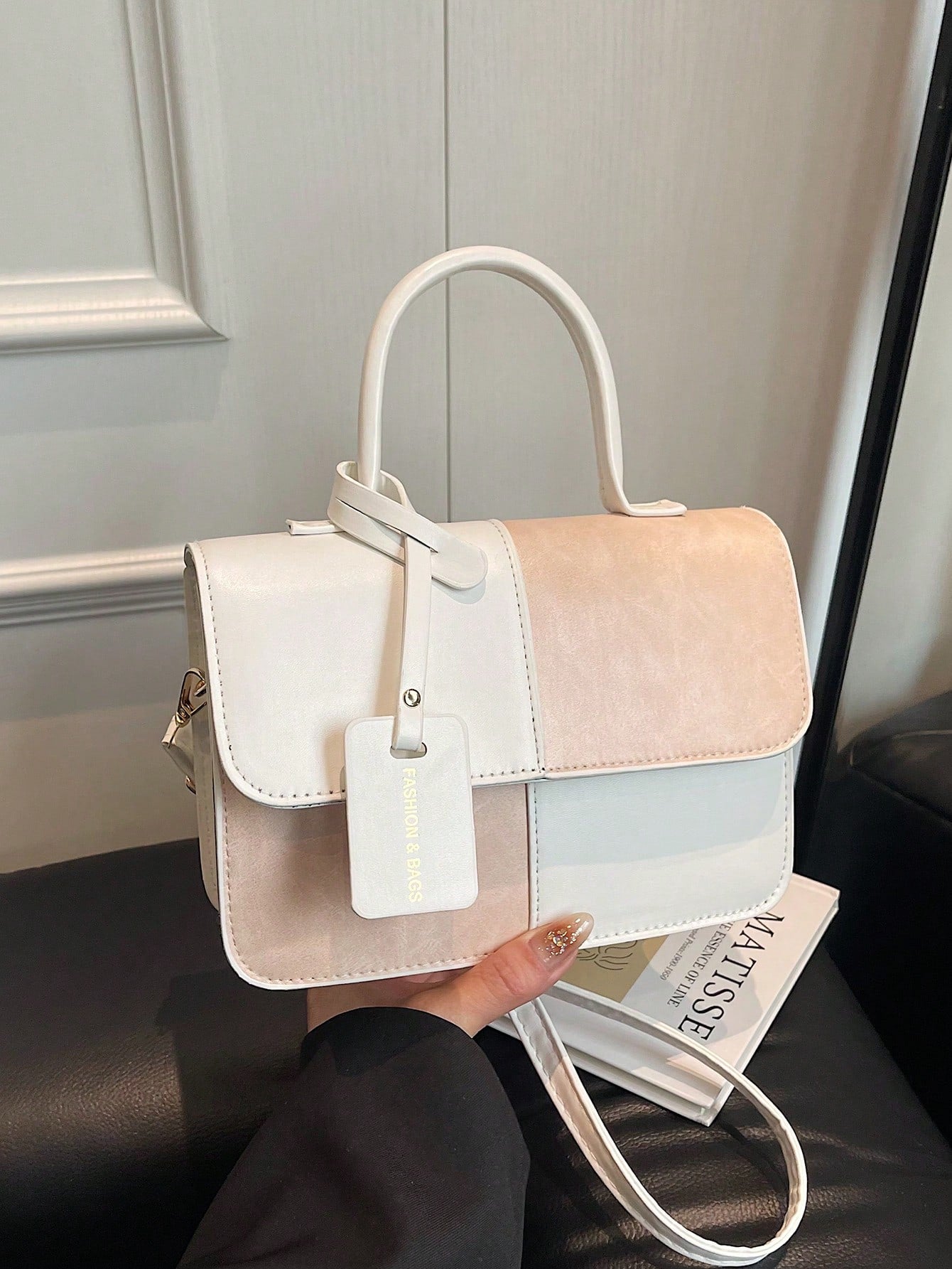 sac à main minimaliste stylé 13