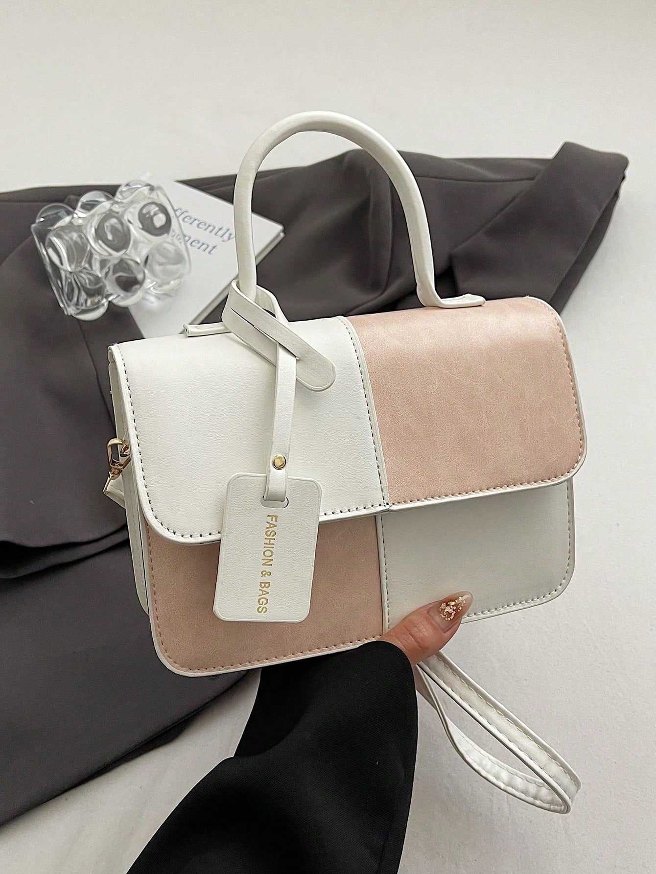 sac à main minimaliste stylé 13