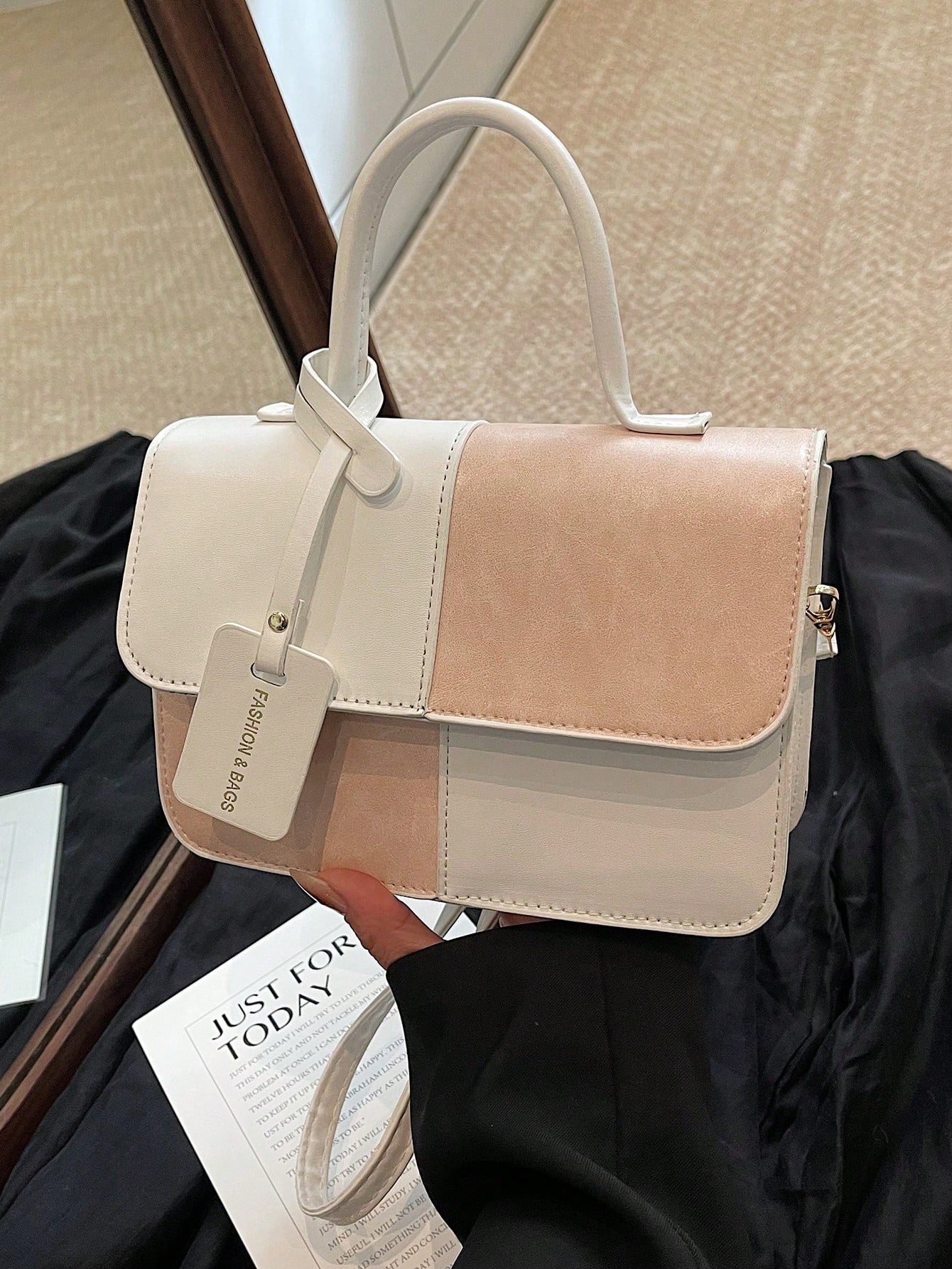 sac à main minimaliste stylé 13