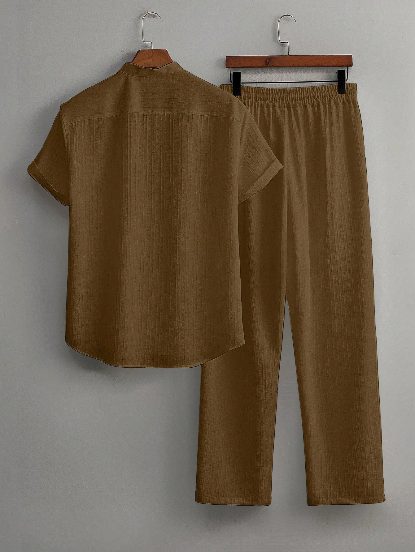 Homme 2 pièces Chemise 01