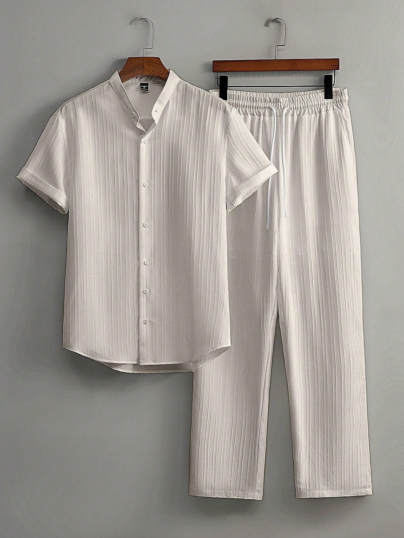 Homme 2 pièces Chemise 01