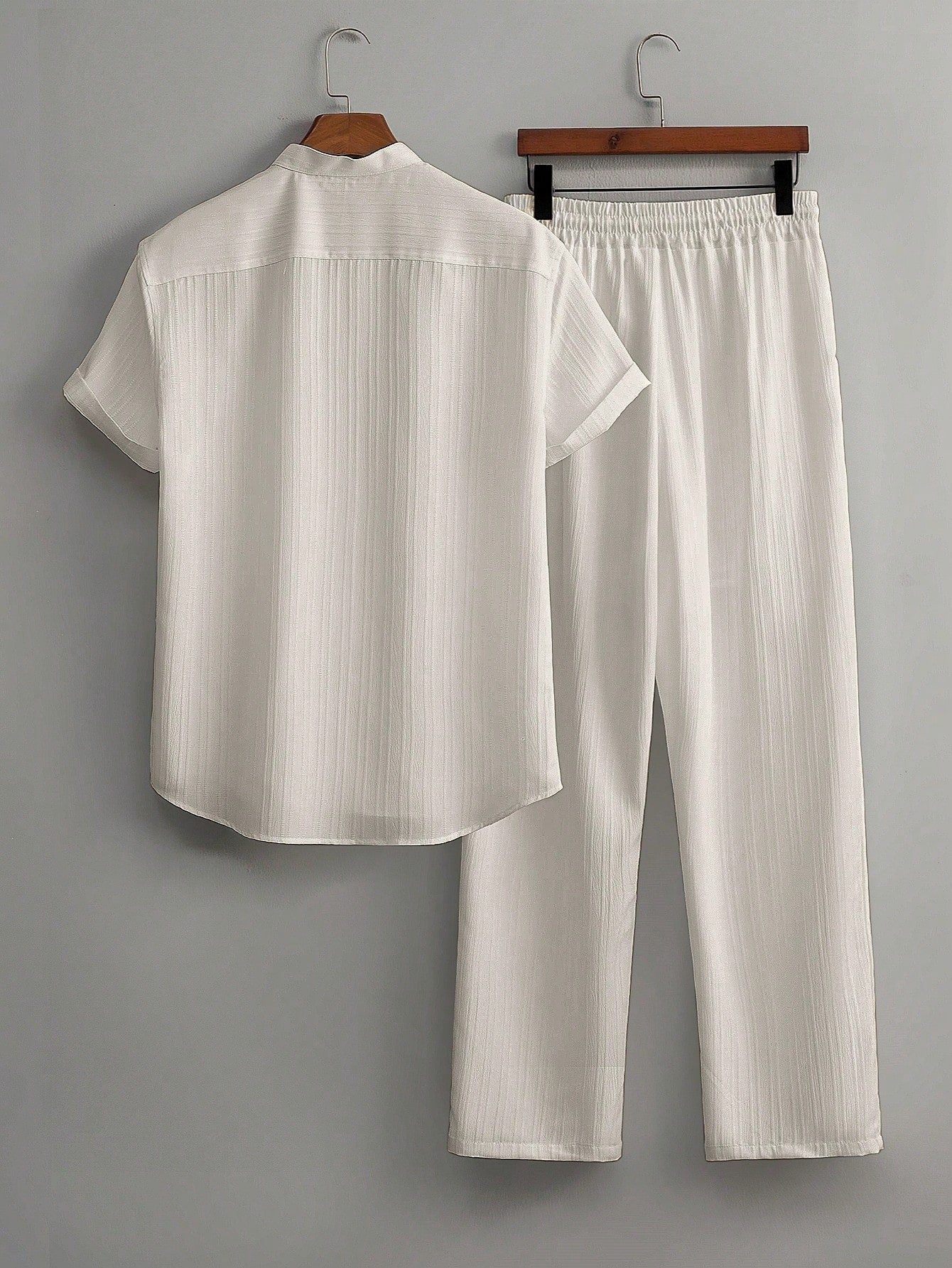 Homme 2 pièces Chemise 01