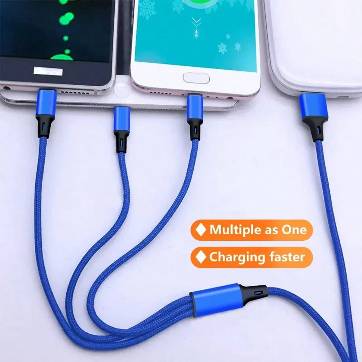 1 pièce Câble de charge 12