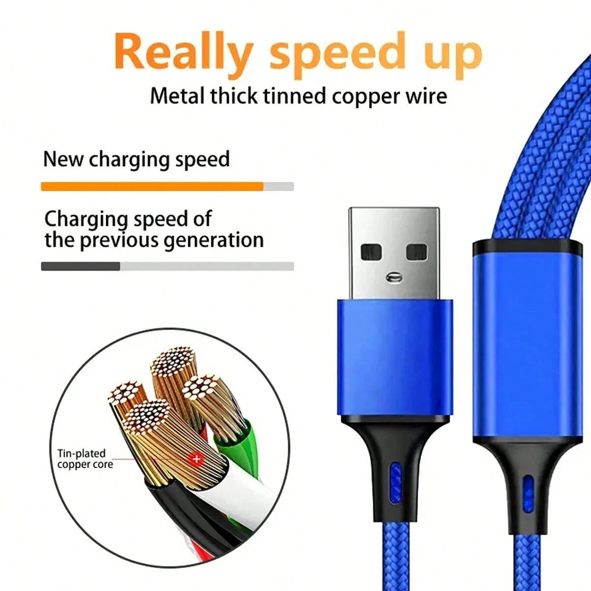 1 pièce Câble de charge 12