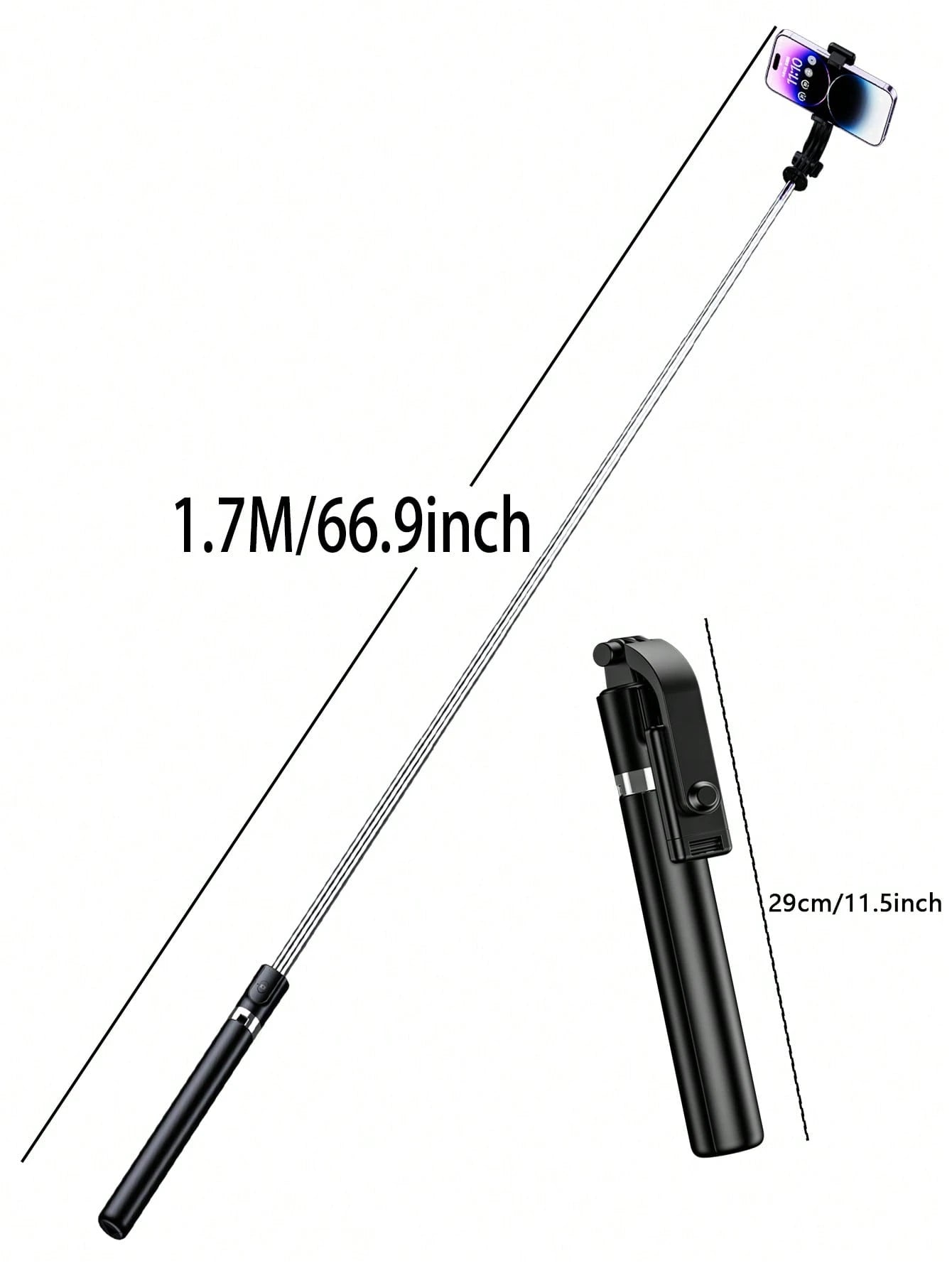 1700 mm Perche à selfie 07