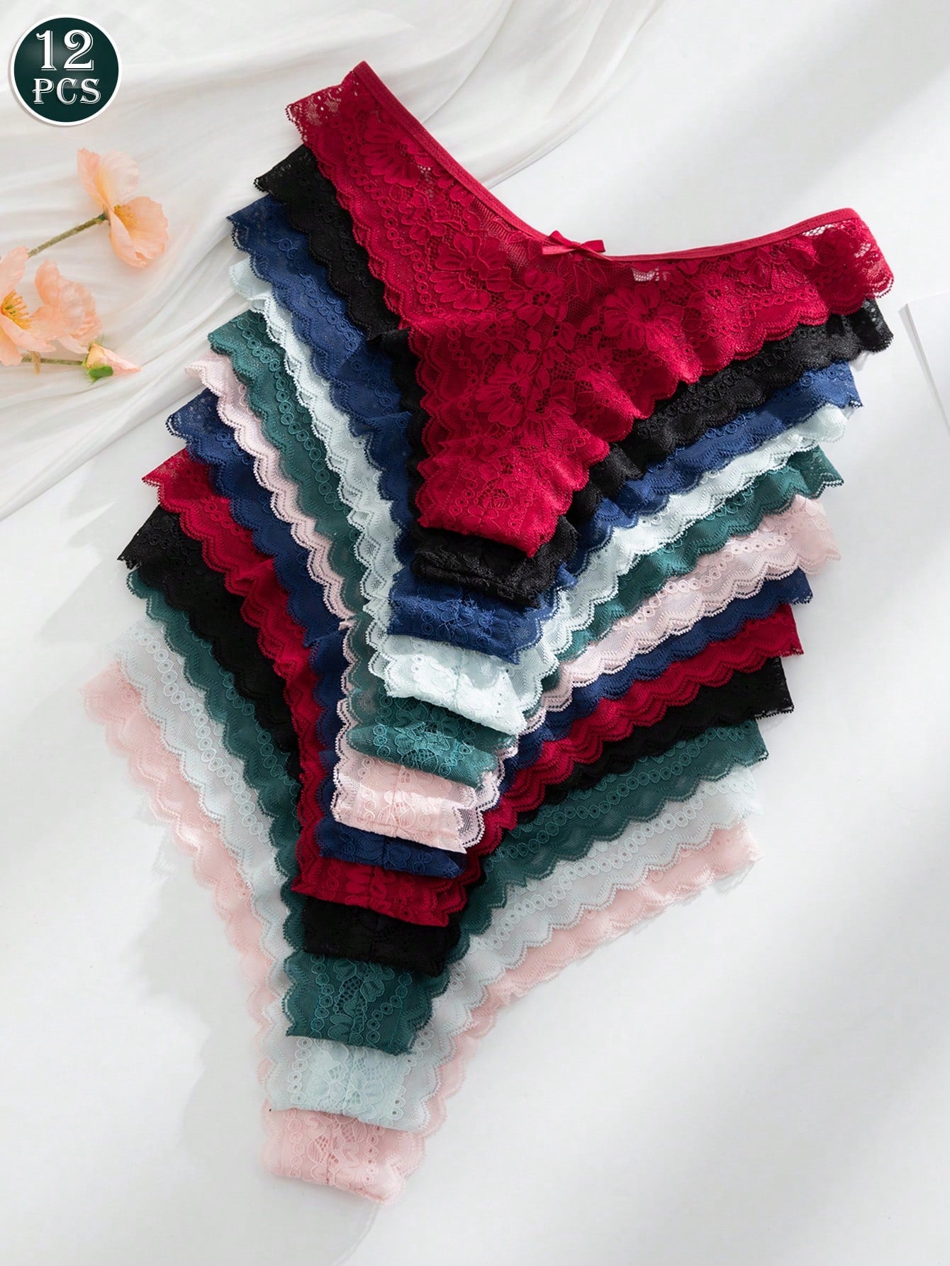 12 pièces set Culottes 12