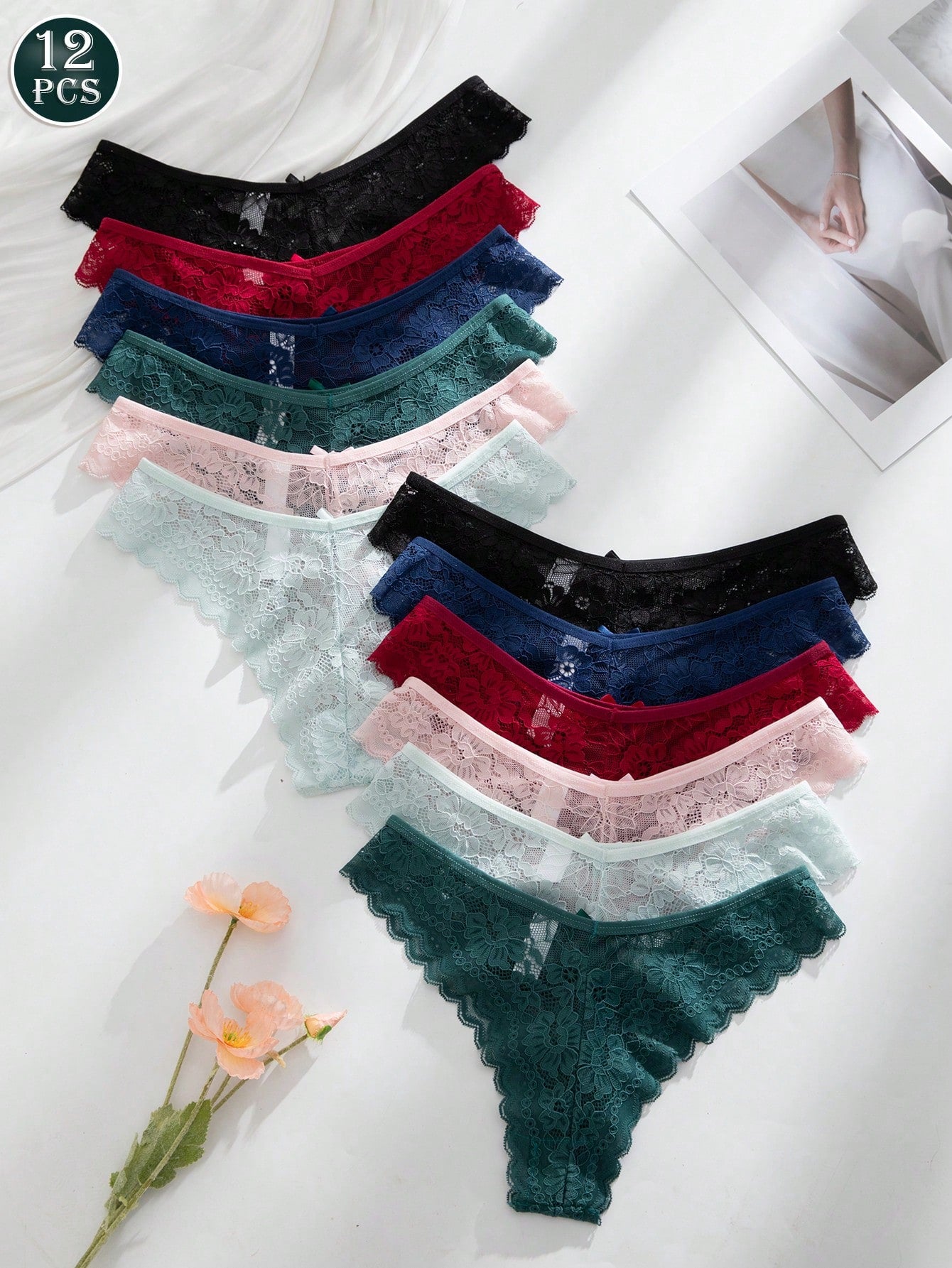 12 pièces set Culottes 12