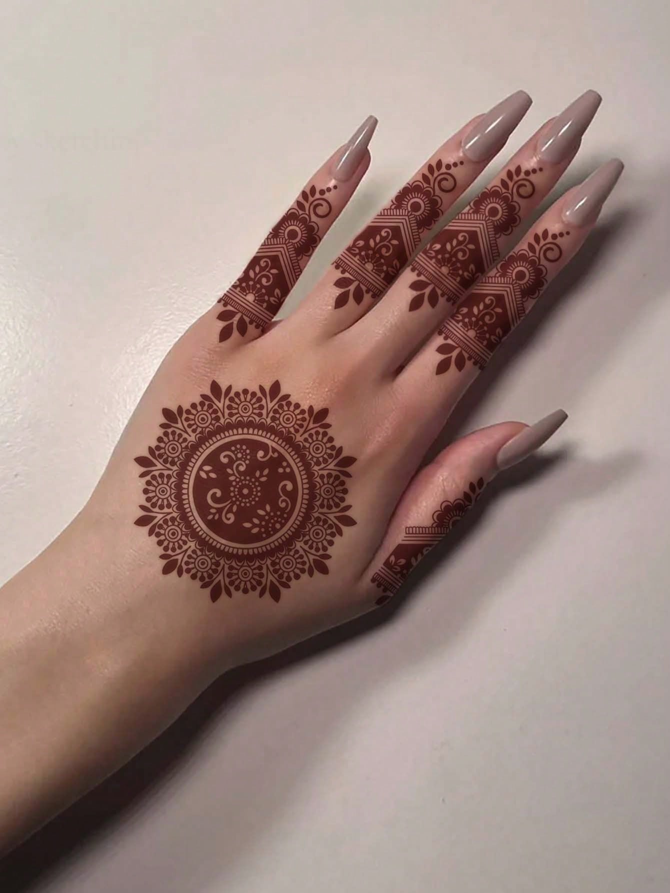 1-2 pièces Tatouages temporaires 41