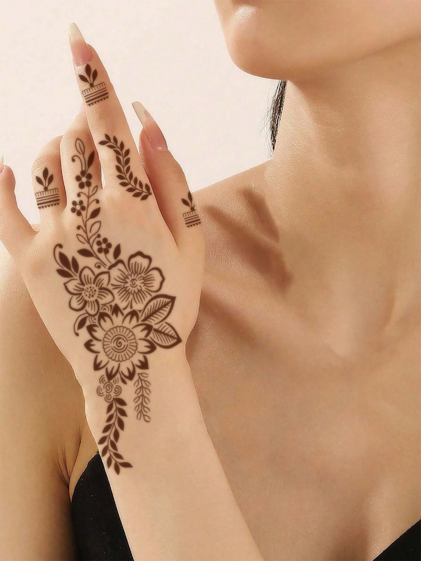 1-2 pièces Tatouages temporaires 41