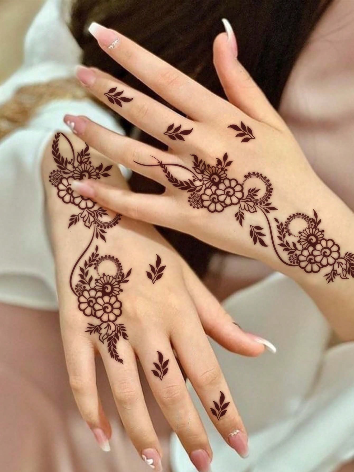 1-2 pièces Tatouages temporaires 41