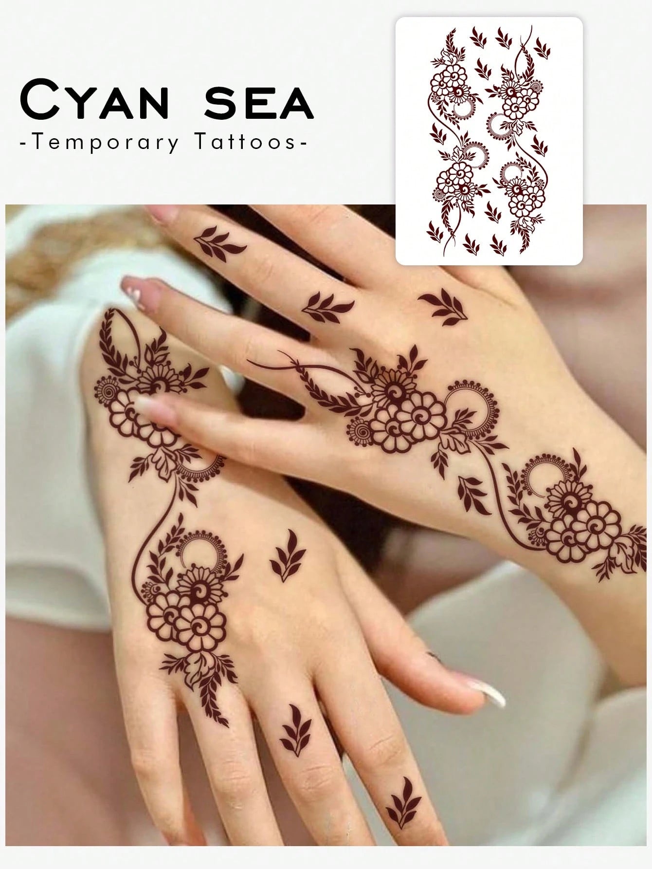 1-2 pièces Tatouages temporaires 41