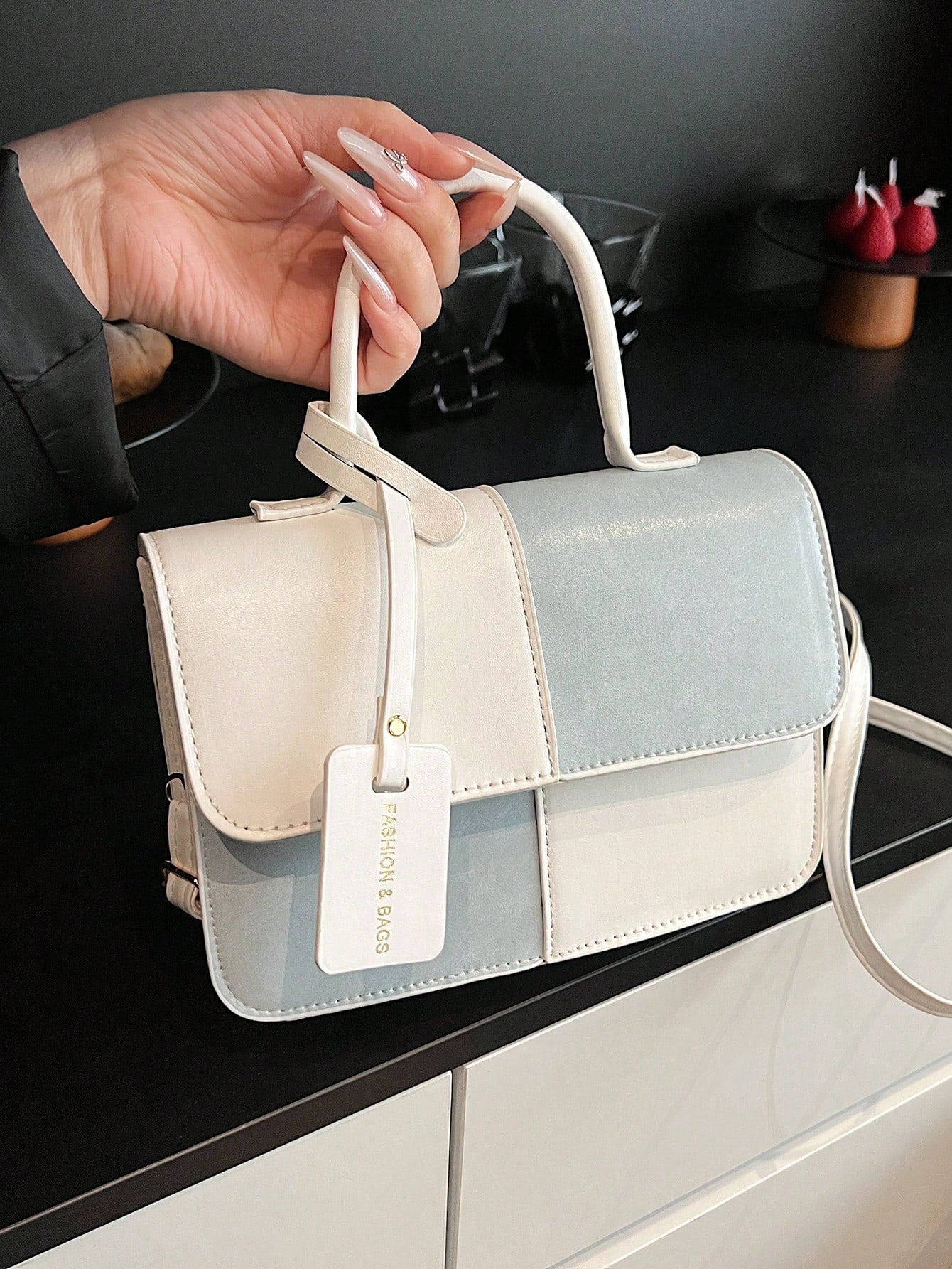 sac à main minimaliste stylé 13