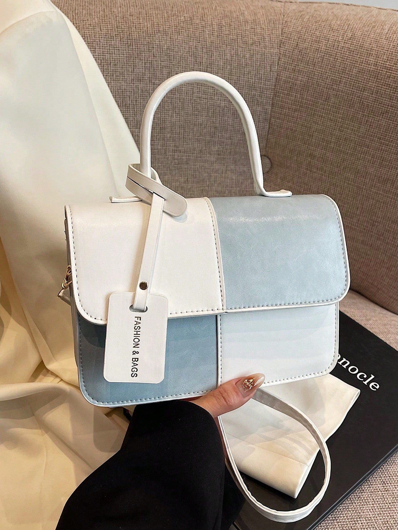 sac à main minimaliste stylé 13