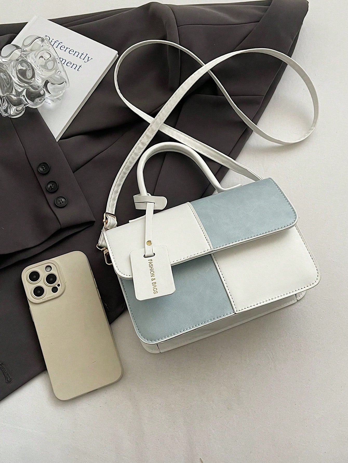 sac à main minimaliste stylé 13